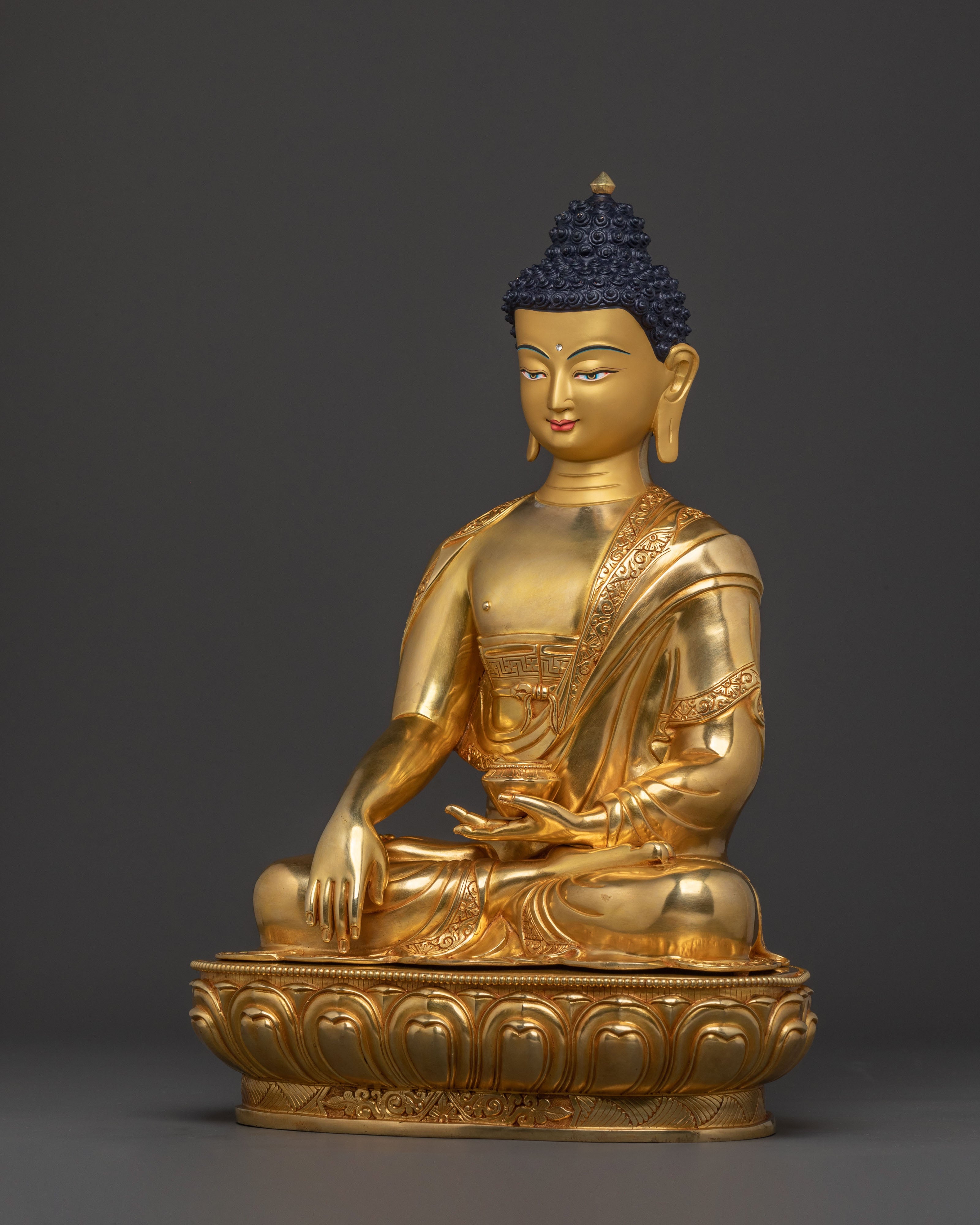 Shakyamuni Buddha Majestic Statue | Altar Decor