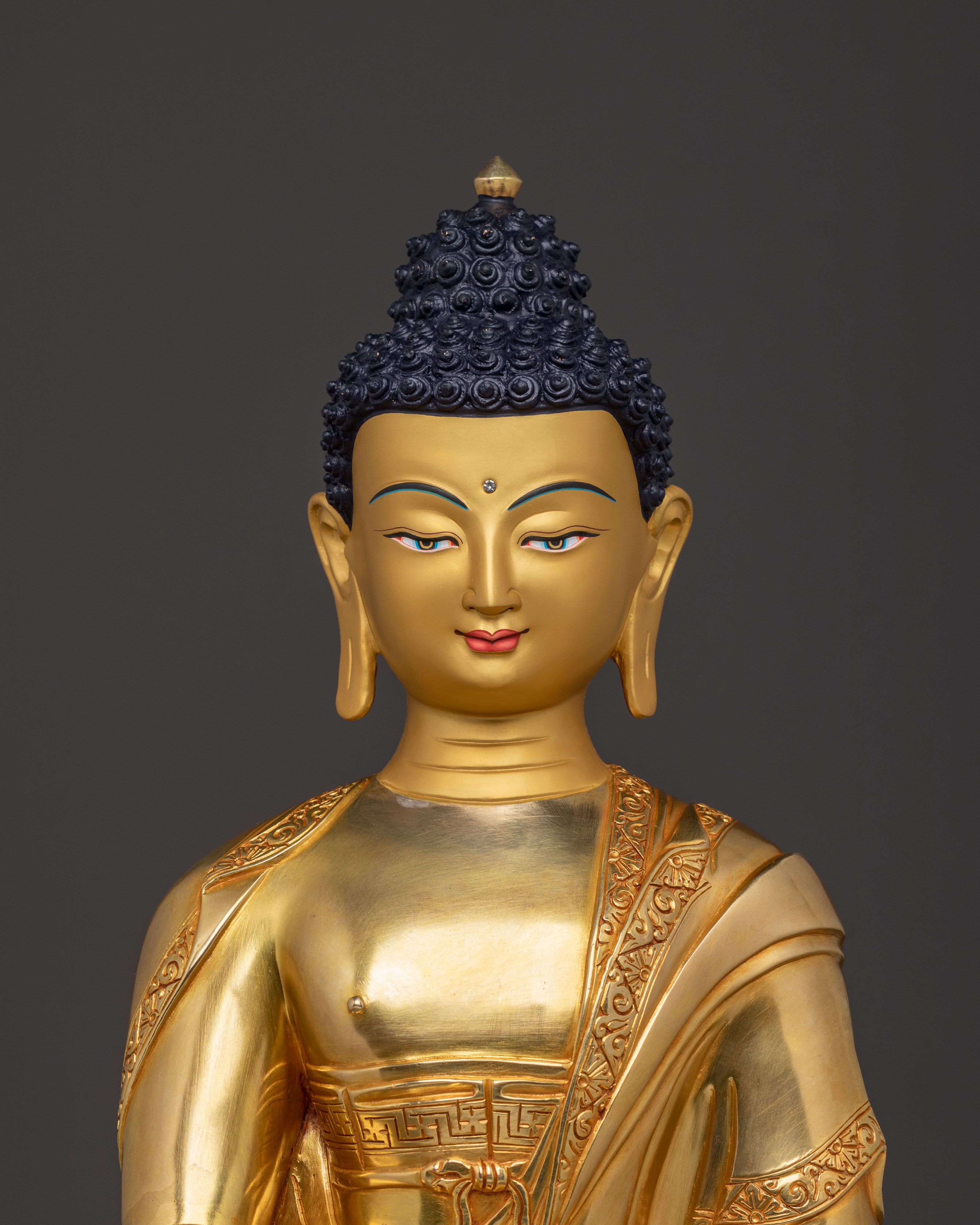 Shakyamuni Buddha Majestic Statue | Altar Decor