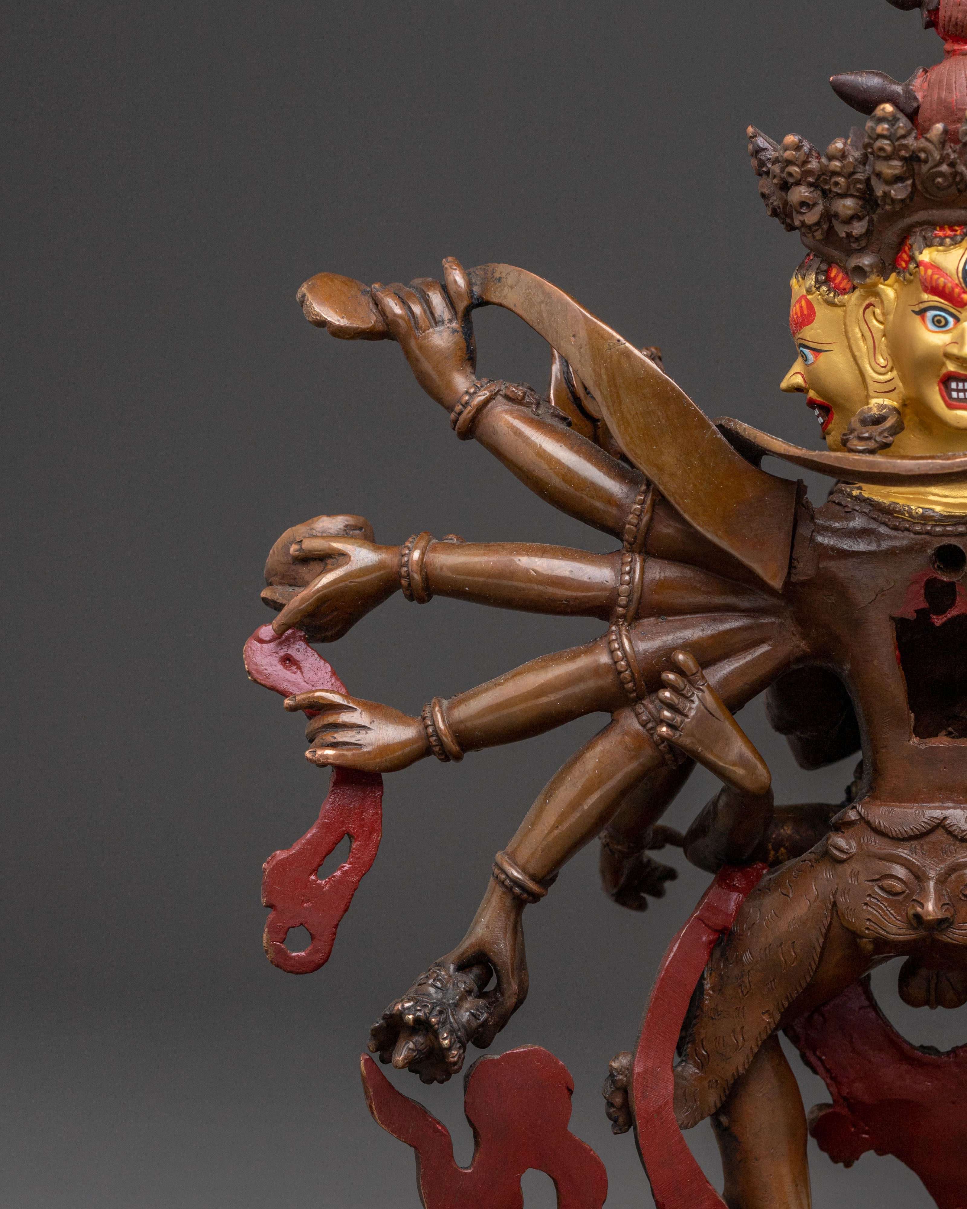 Chakrasamvara Spiritual Handcrafted Statue