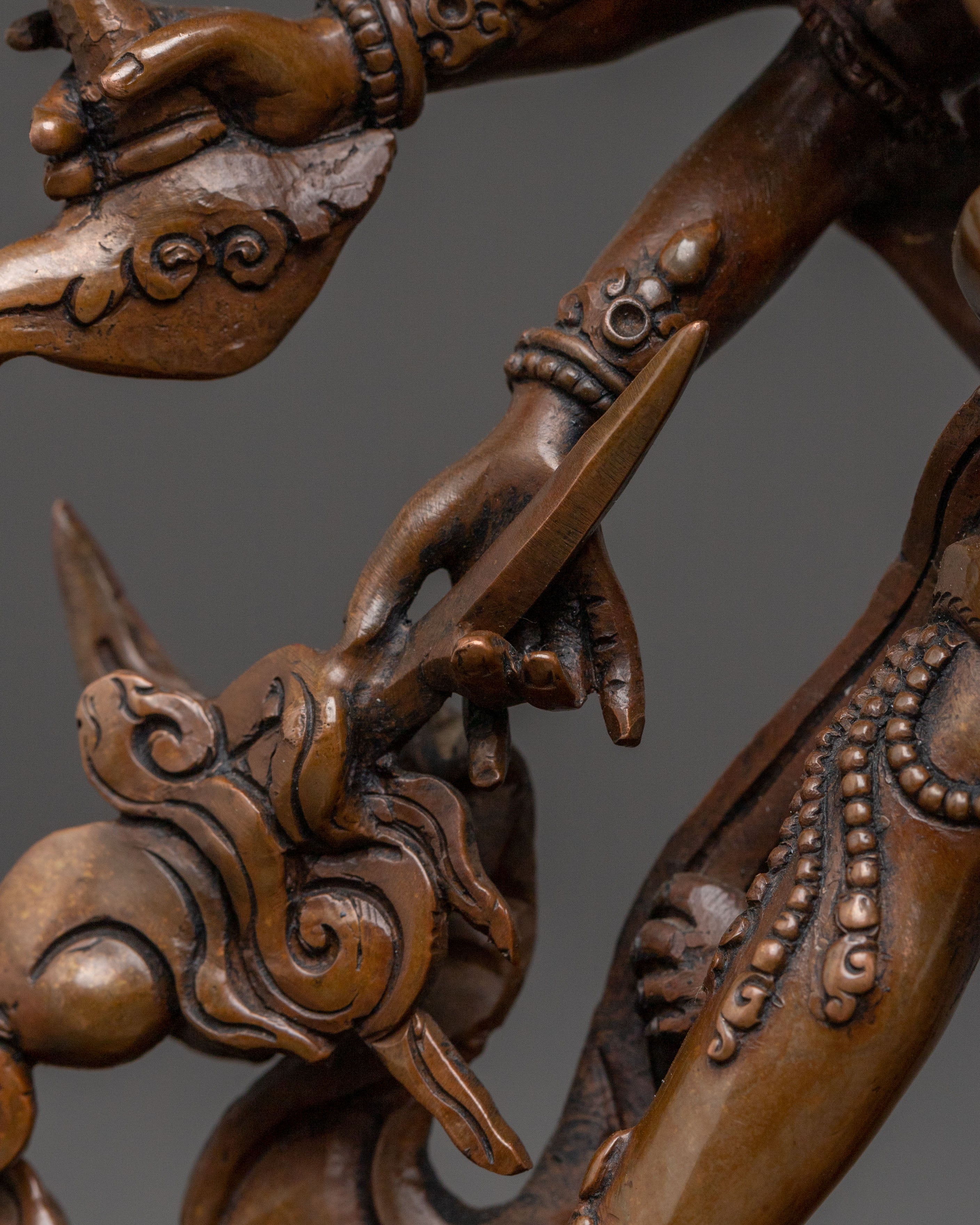 Chakrasamvara Spiritual Handcrafted Statue