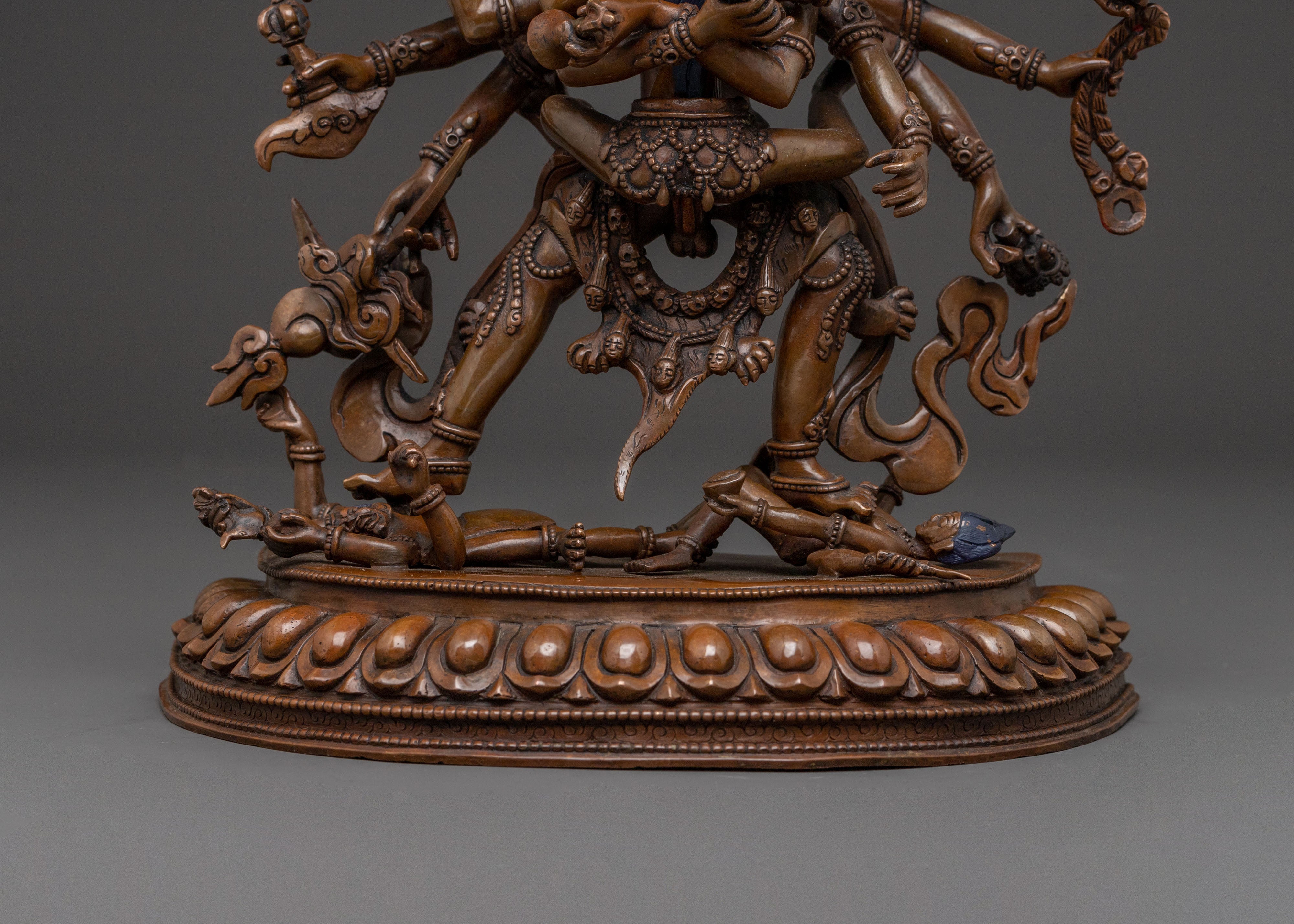 Chakrasamvara Spiritual Handcrafted Statue