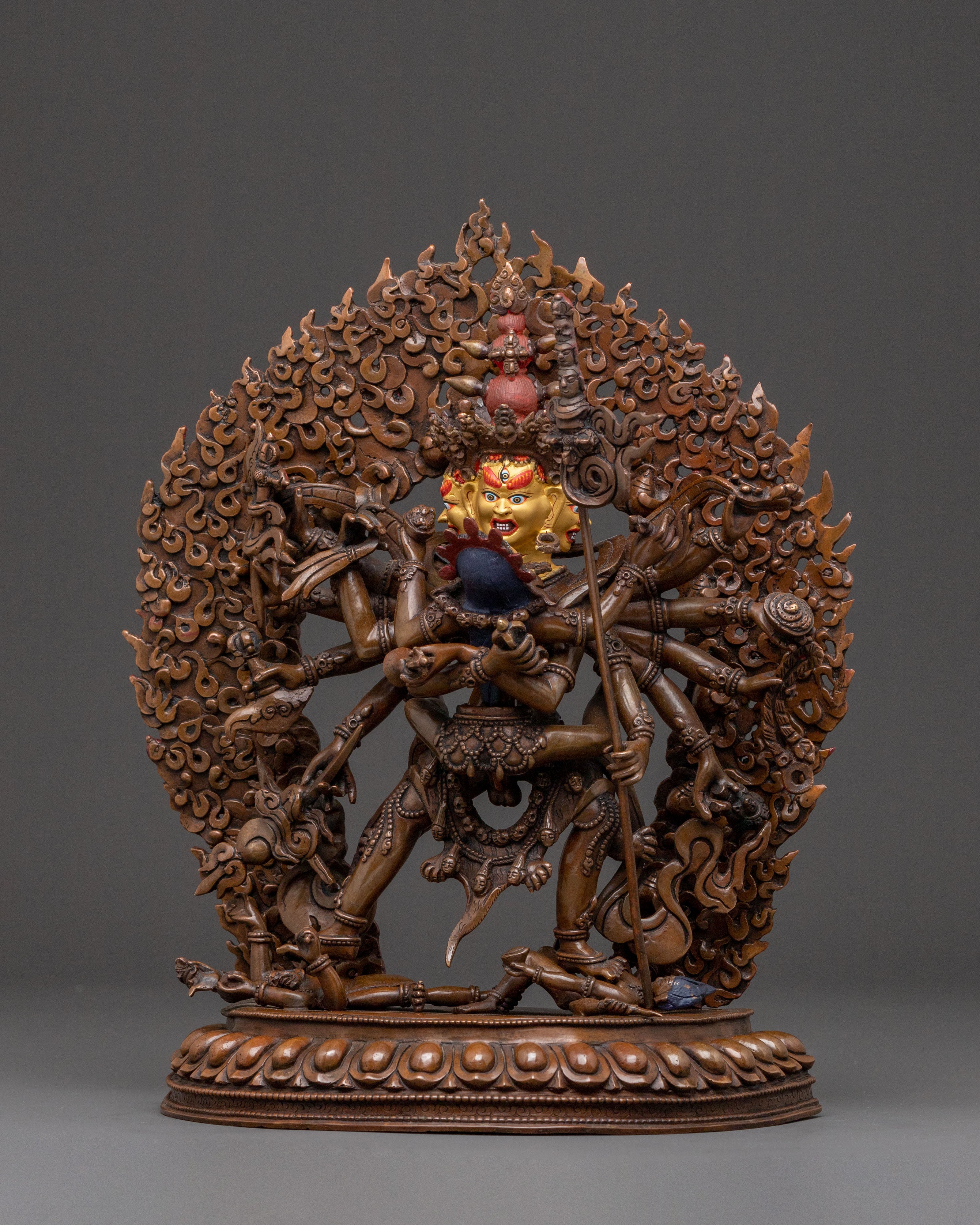 Chakrasamvara Spiritual Handcrafted Statue