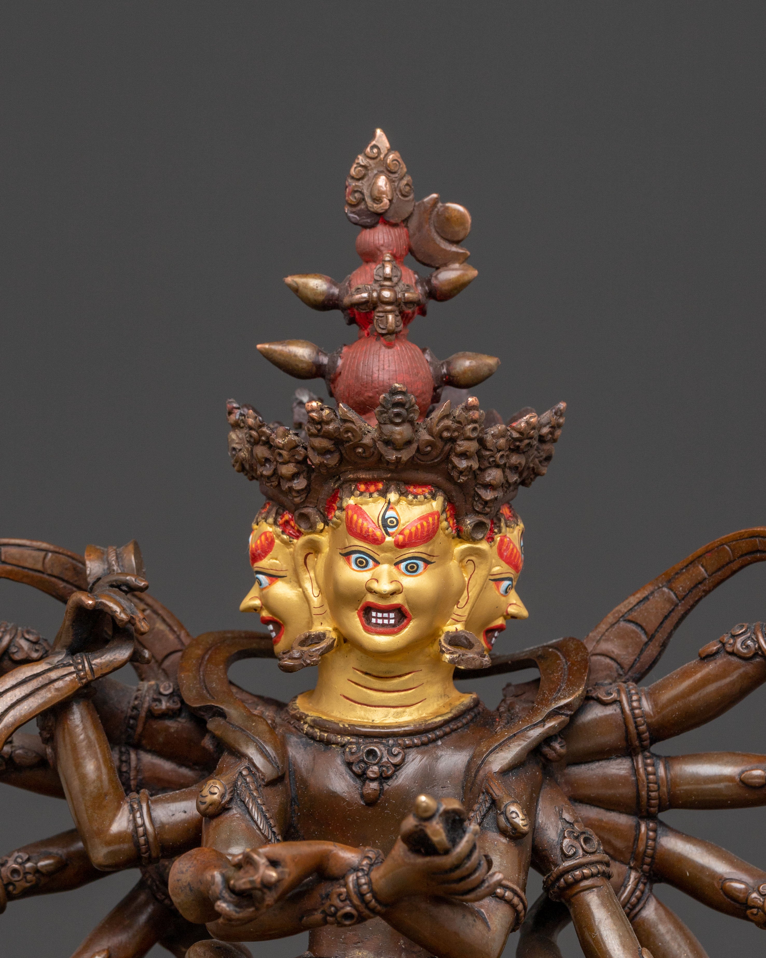 Chakrasamvara Spiritual Handcrafted Statue