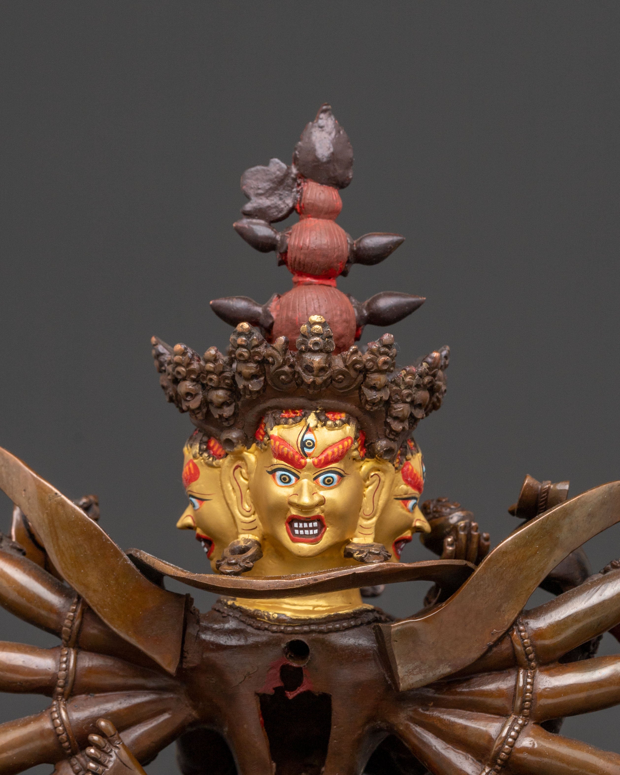 Chakrasamvara Spiritual Handcrafted Statue