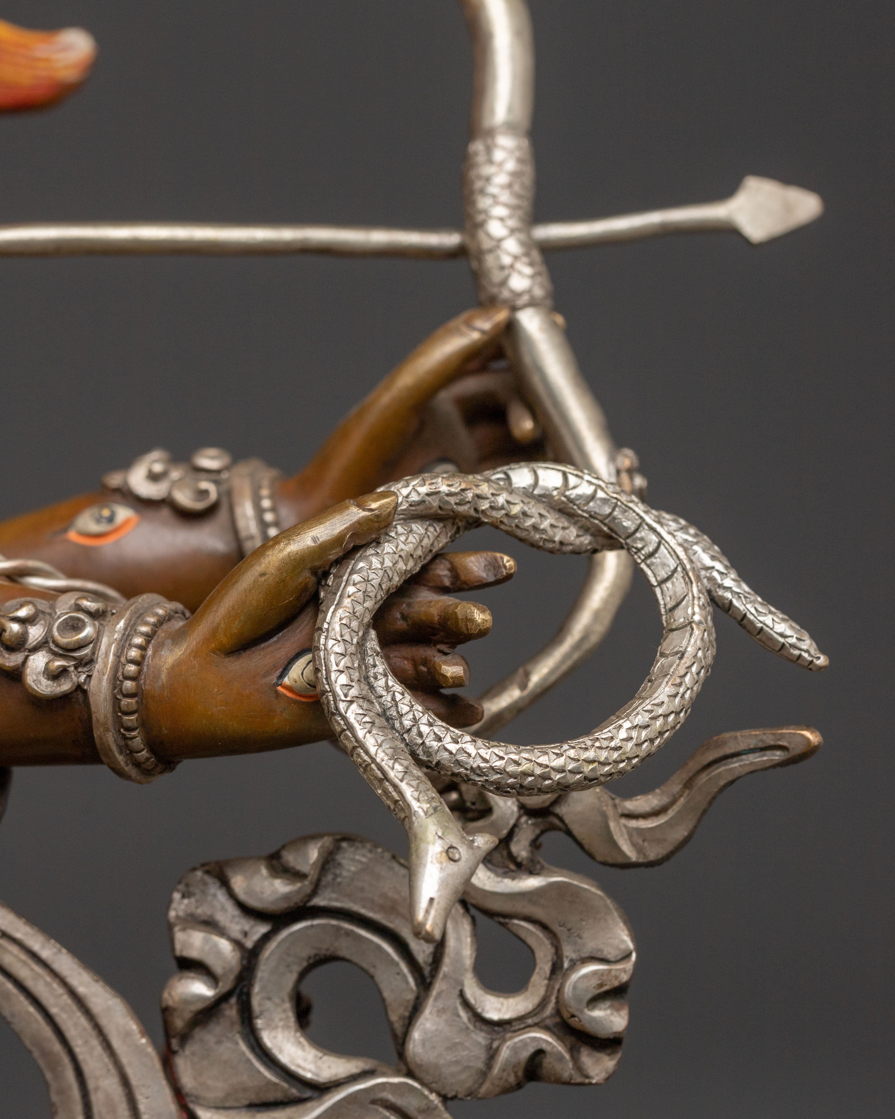 Rahula Divine Statue | Meditational Decor