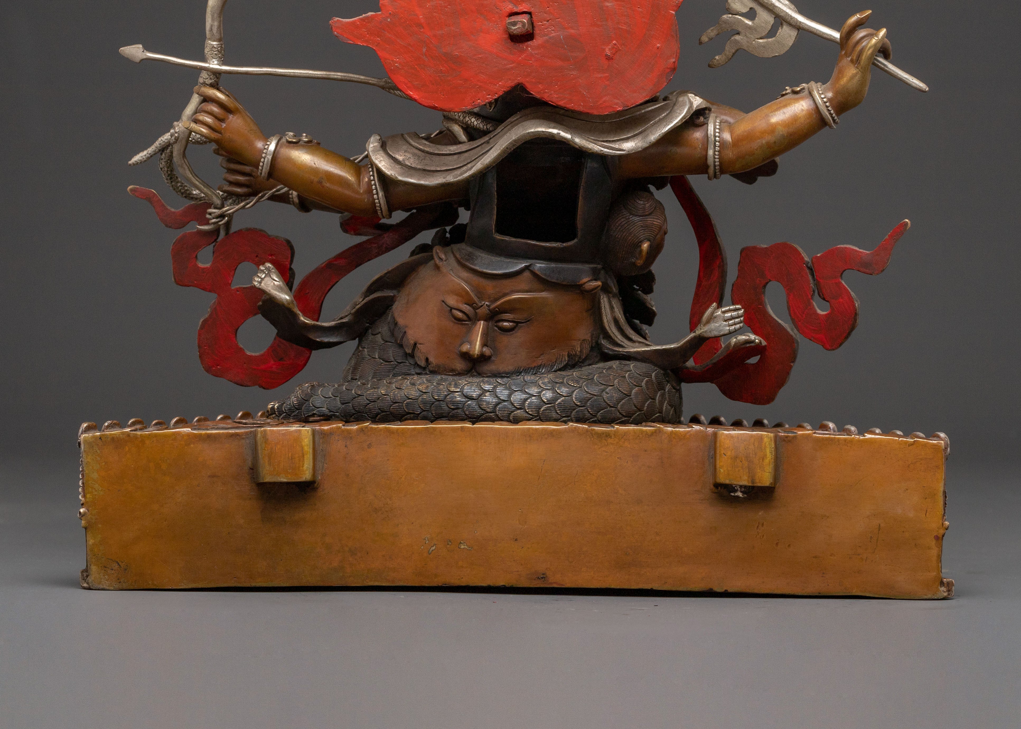 Rahula Divine Statue | Meditational Decor