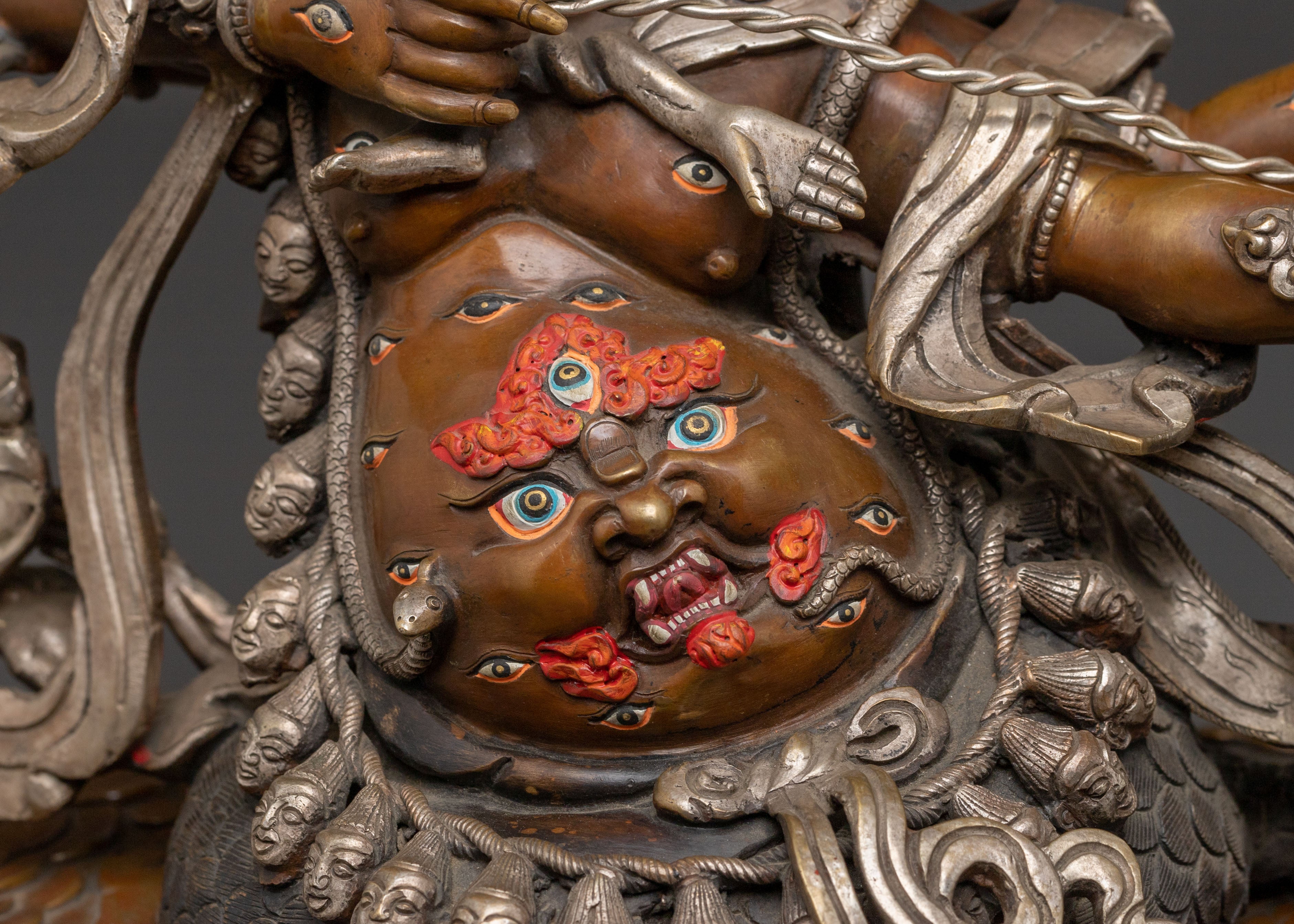 Rahula Divine Statue | Meditational Decor