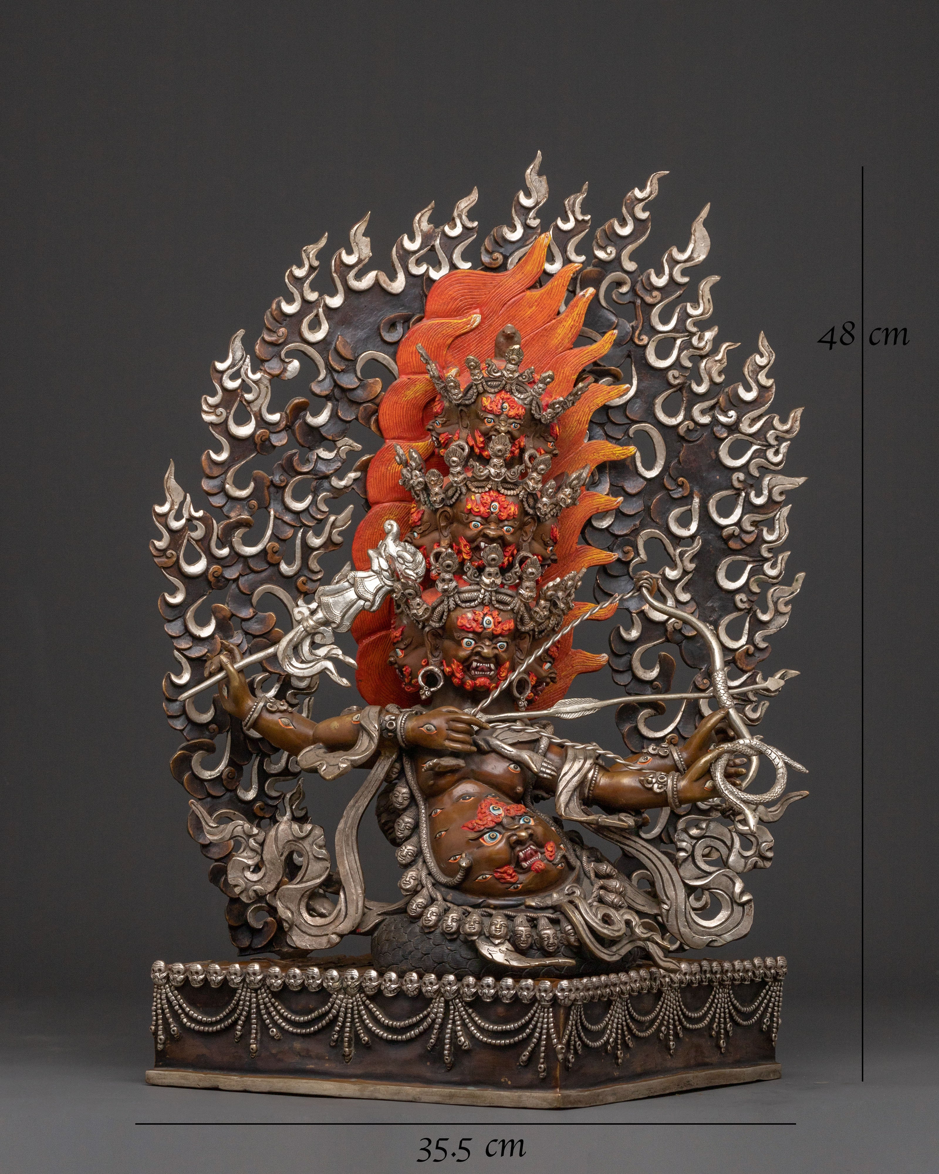 Rahula Divine Statue | Meditational Decor