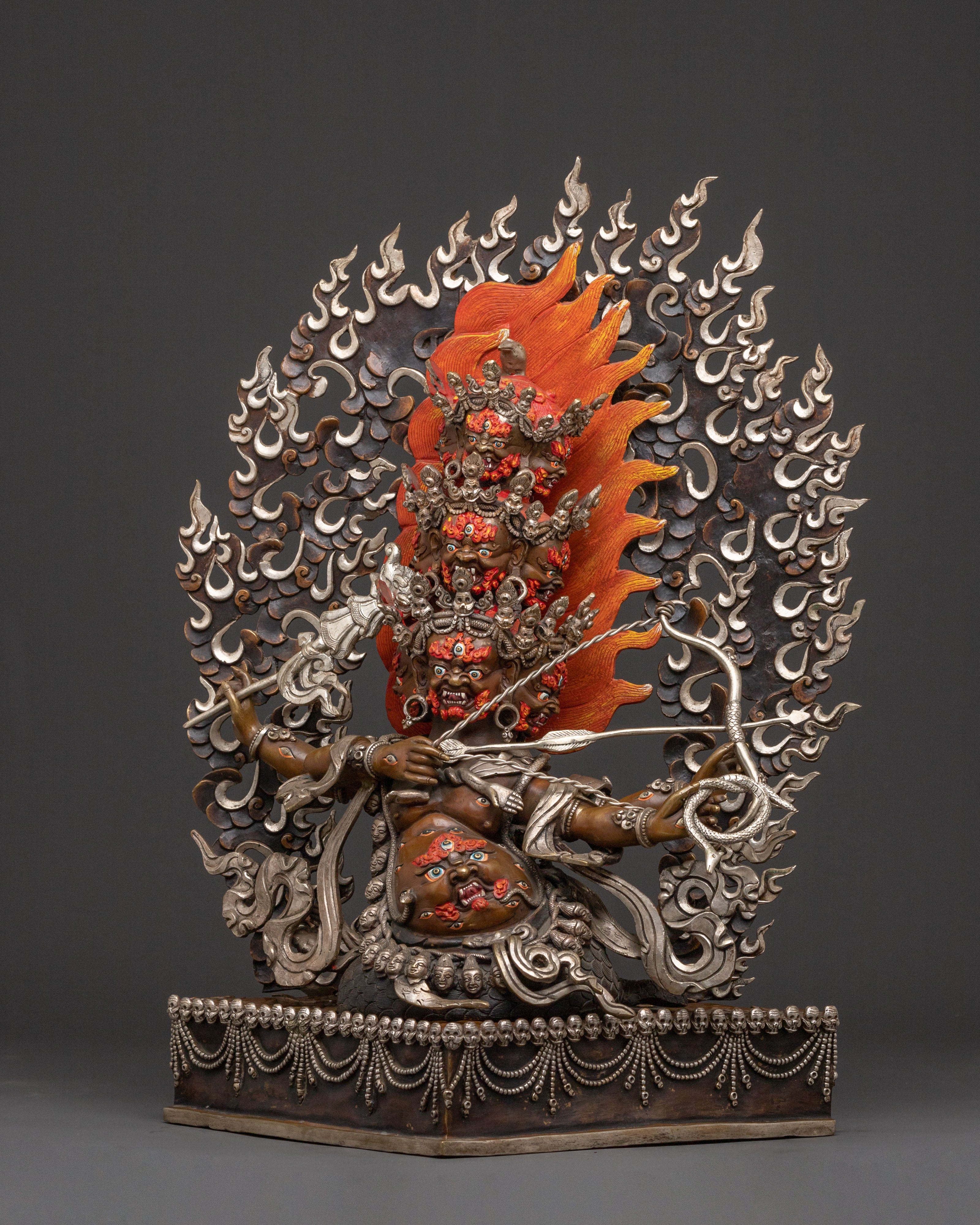 Rahula Divine Statue | Meditational Decor