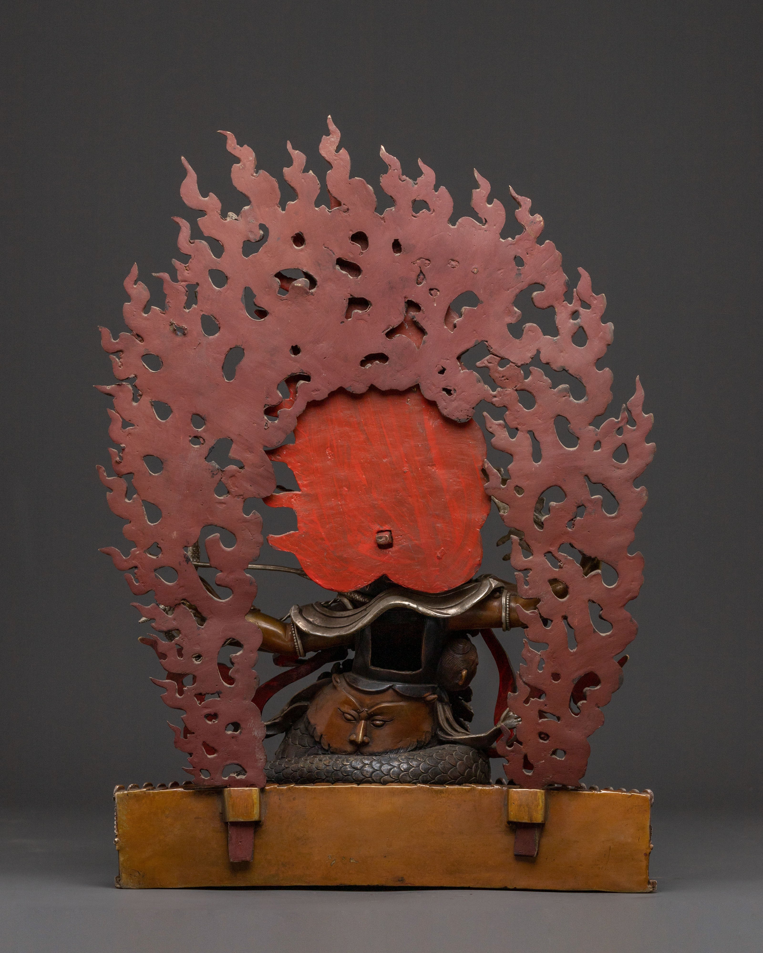 Rahula Divine Statue | Meditational Decor