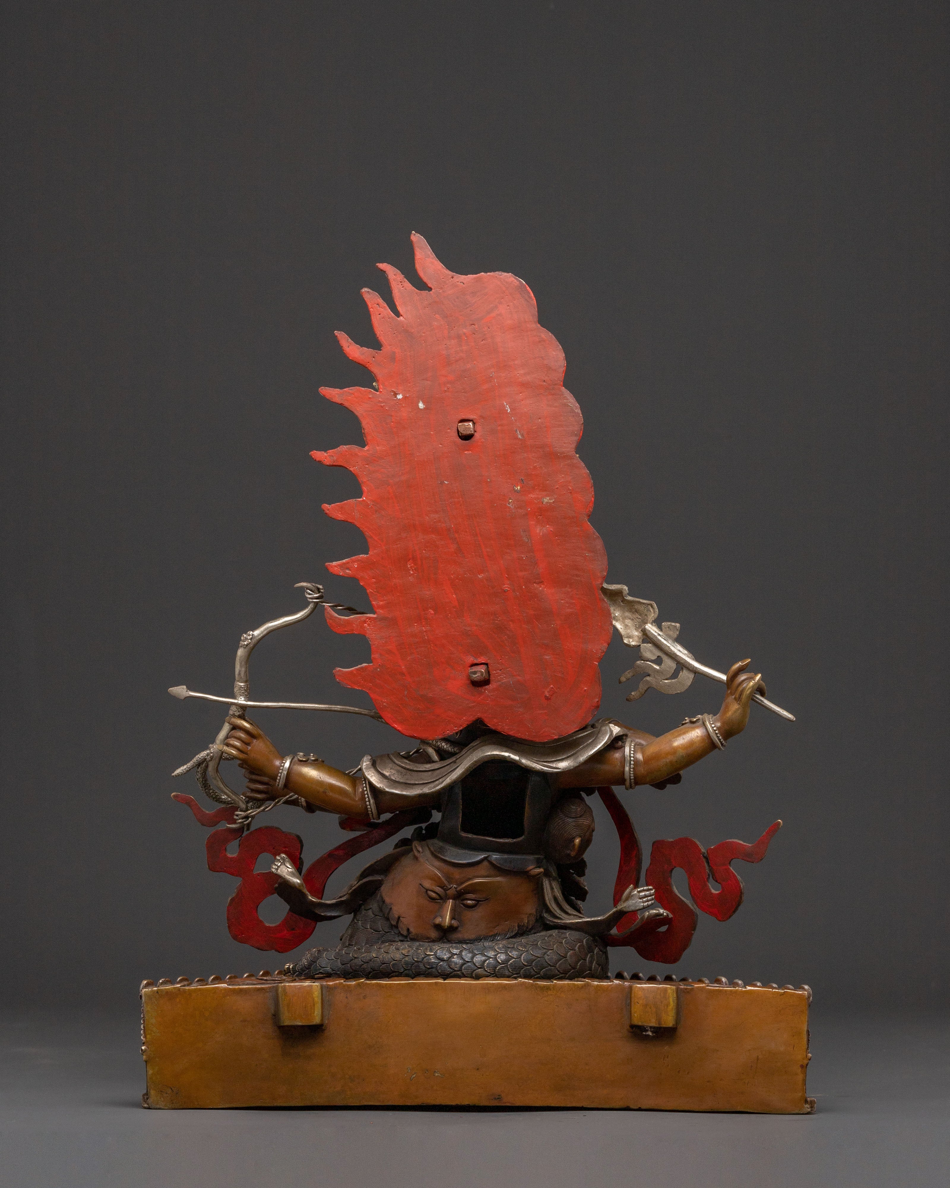 Rahula Divine Statue | Meditational Decor