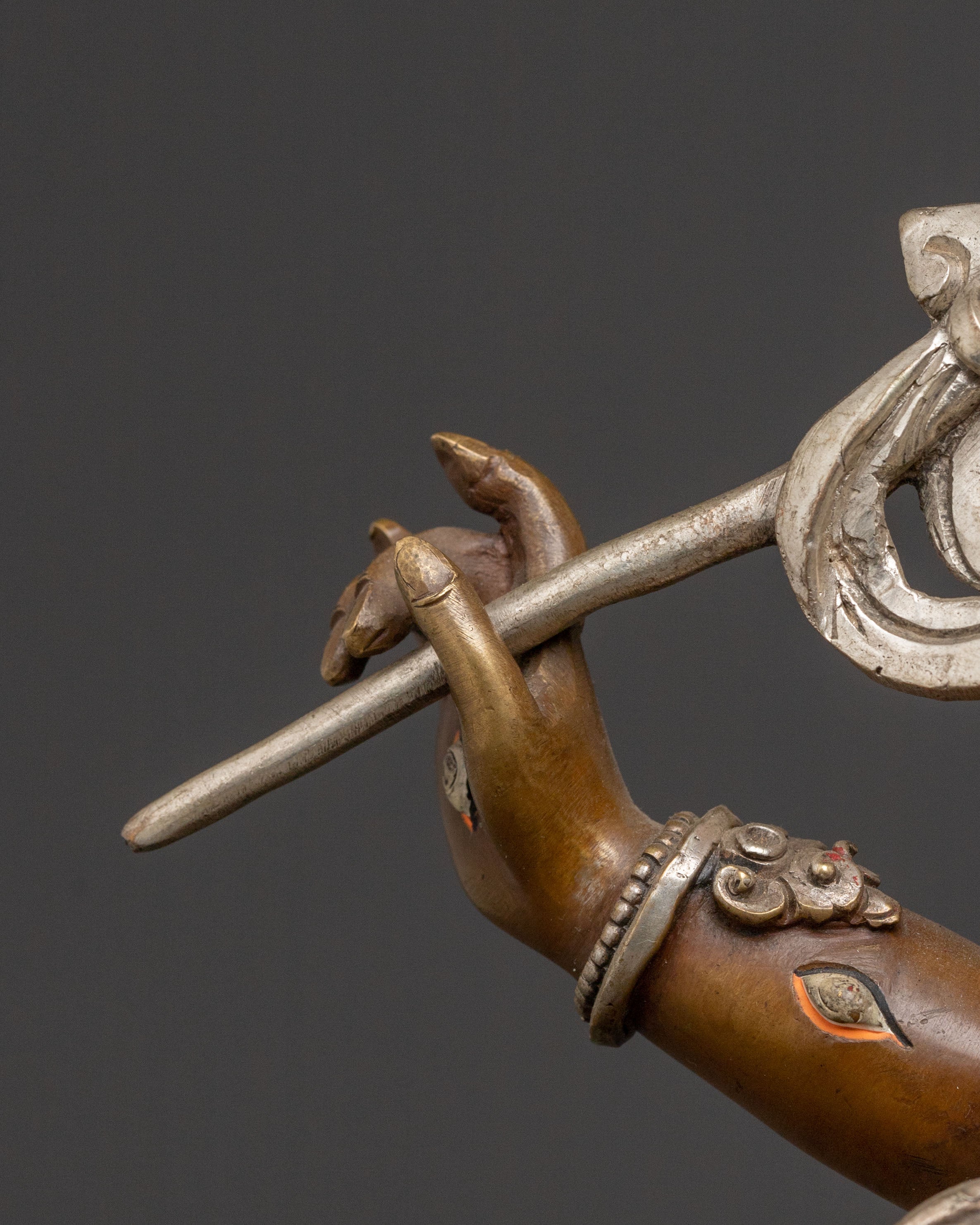 Rahula Divine Statue | Meditational Decor