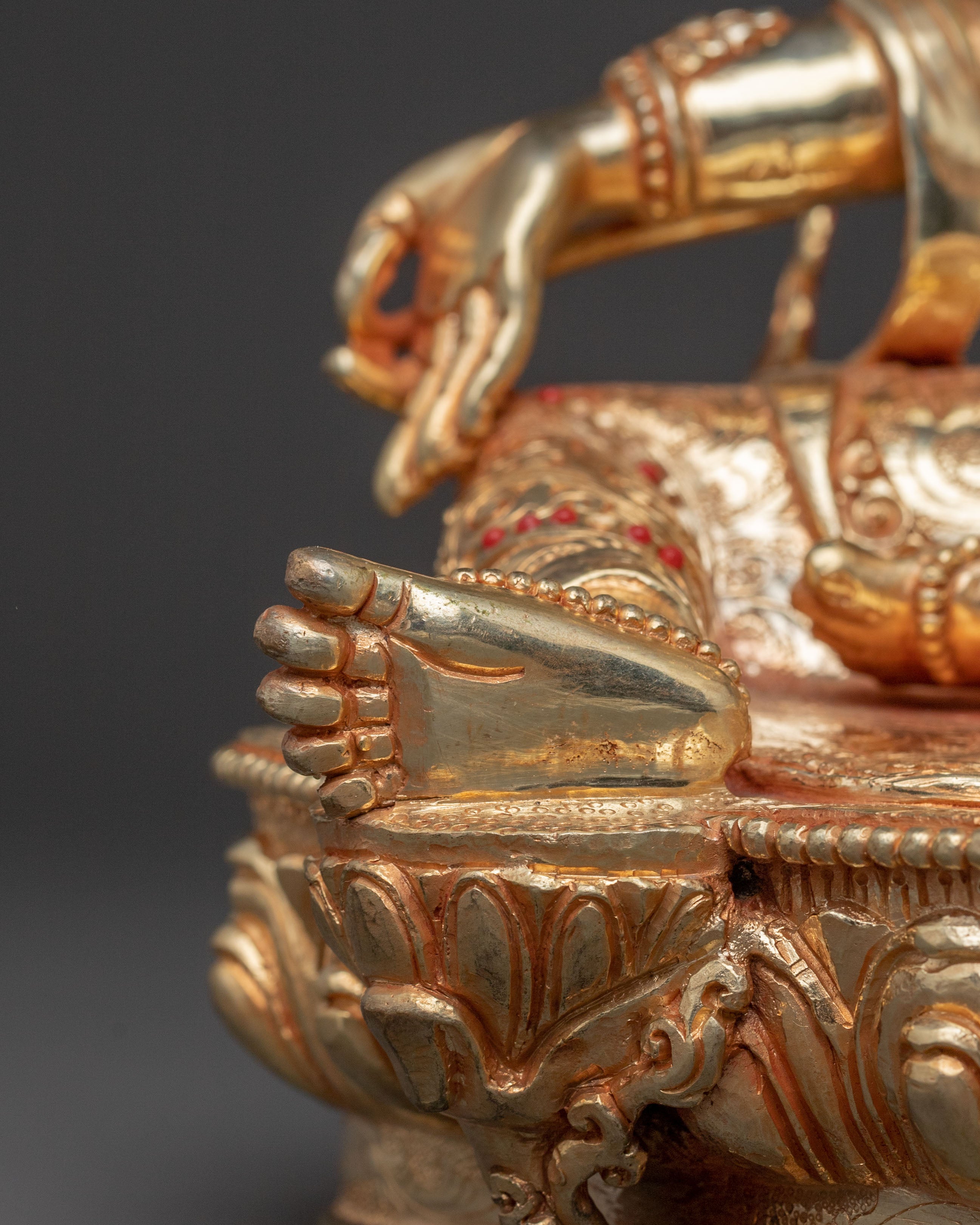 Liberator Green Tara Statue | Spiritual Figure