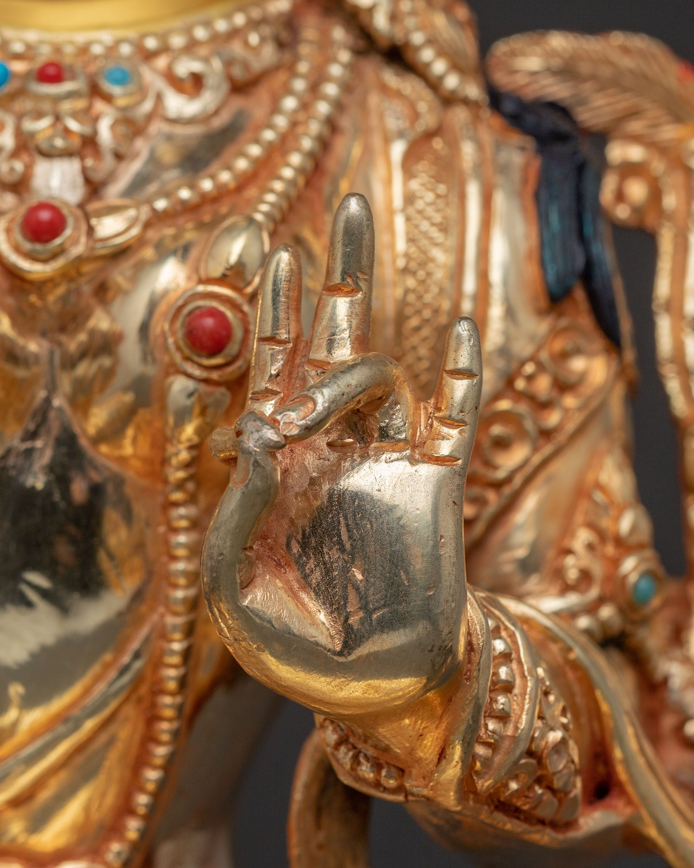 Liberator Green Tara Statue | Spiritual Figure