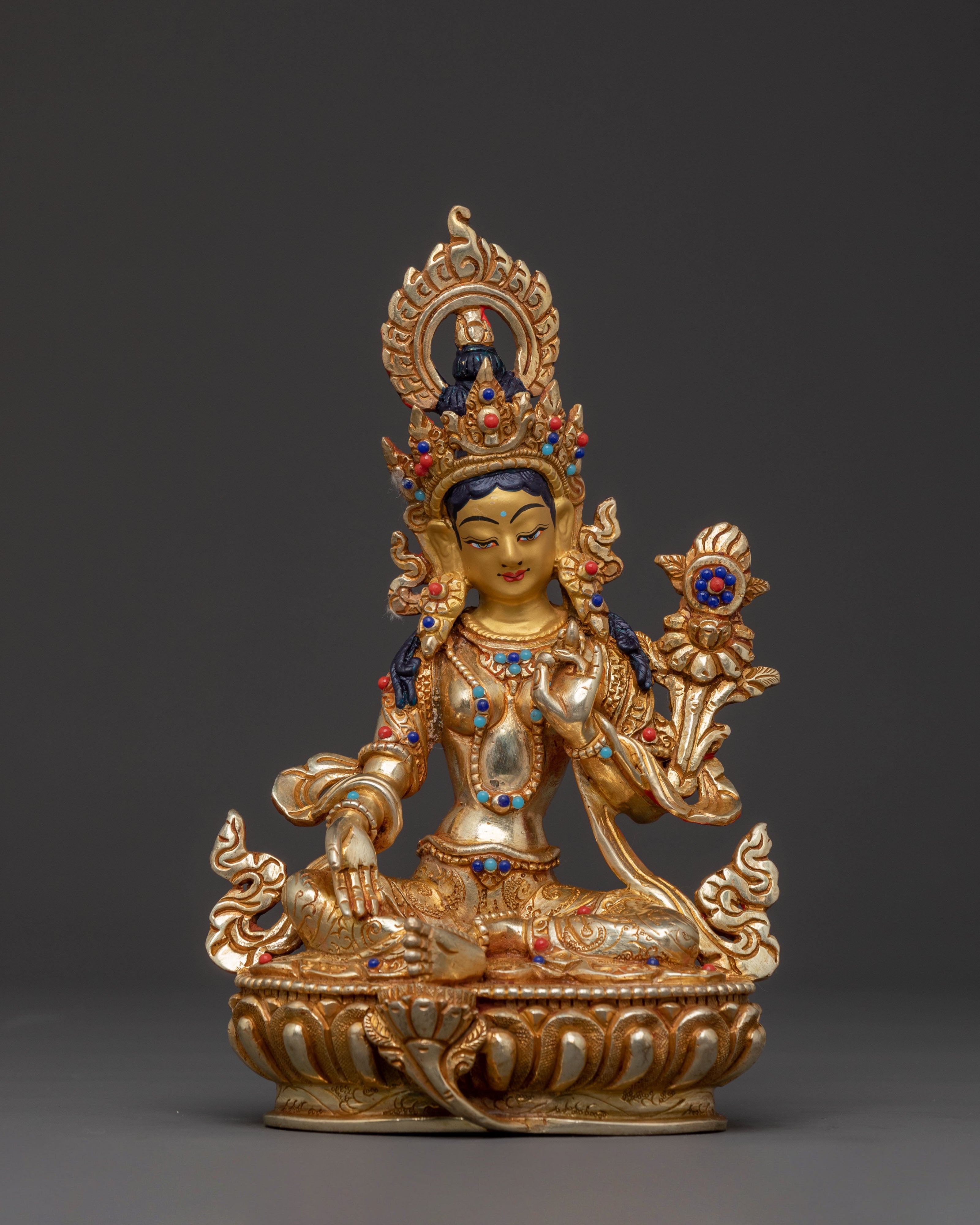 21 Tara Spiritual Statue Set | Meditational Figures