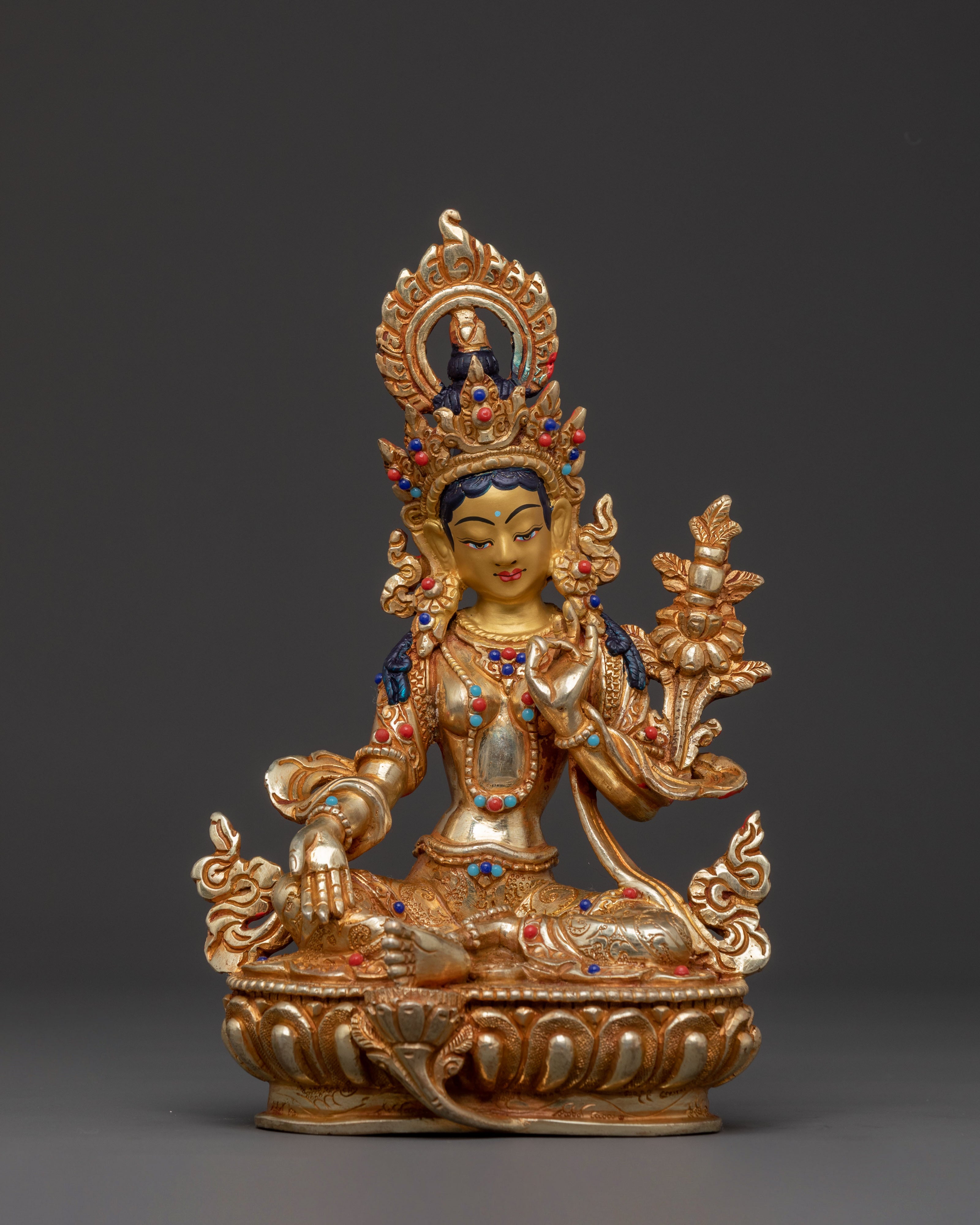 21 Tara Spiritual Statue Set | Meditational Figures