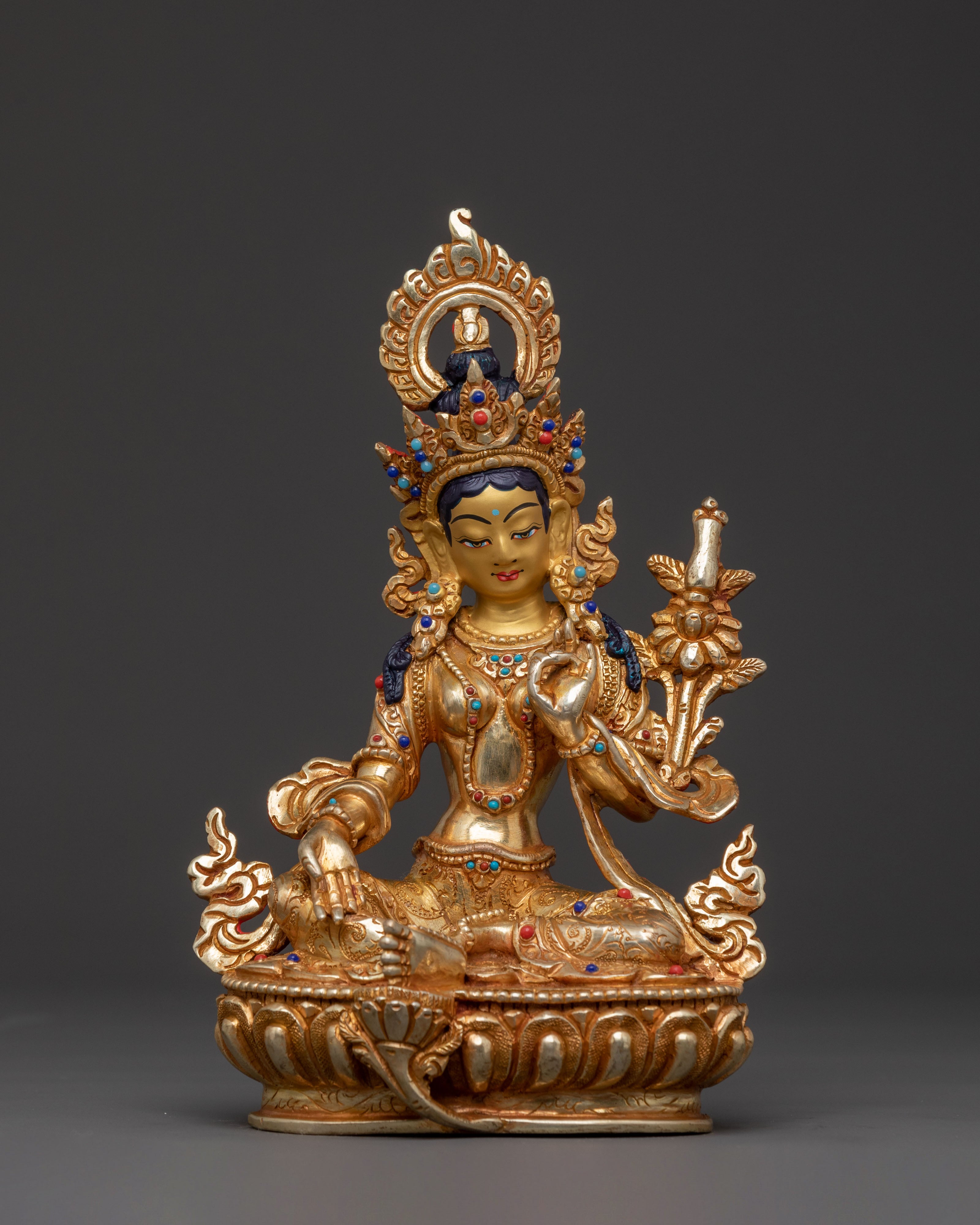 21 Tara Spiritual Statue Set | Meditational Figures