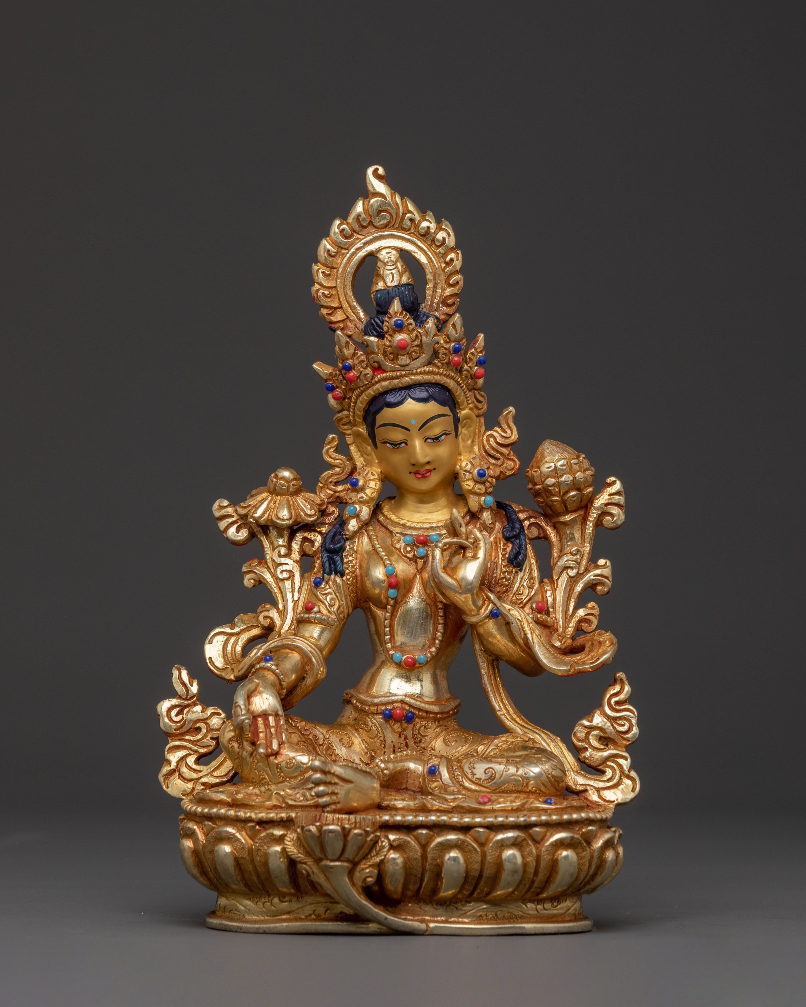 21 Tara Spiritual Statue Set | Meditational Figures