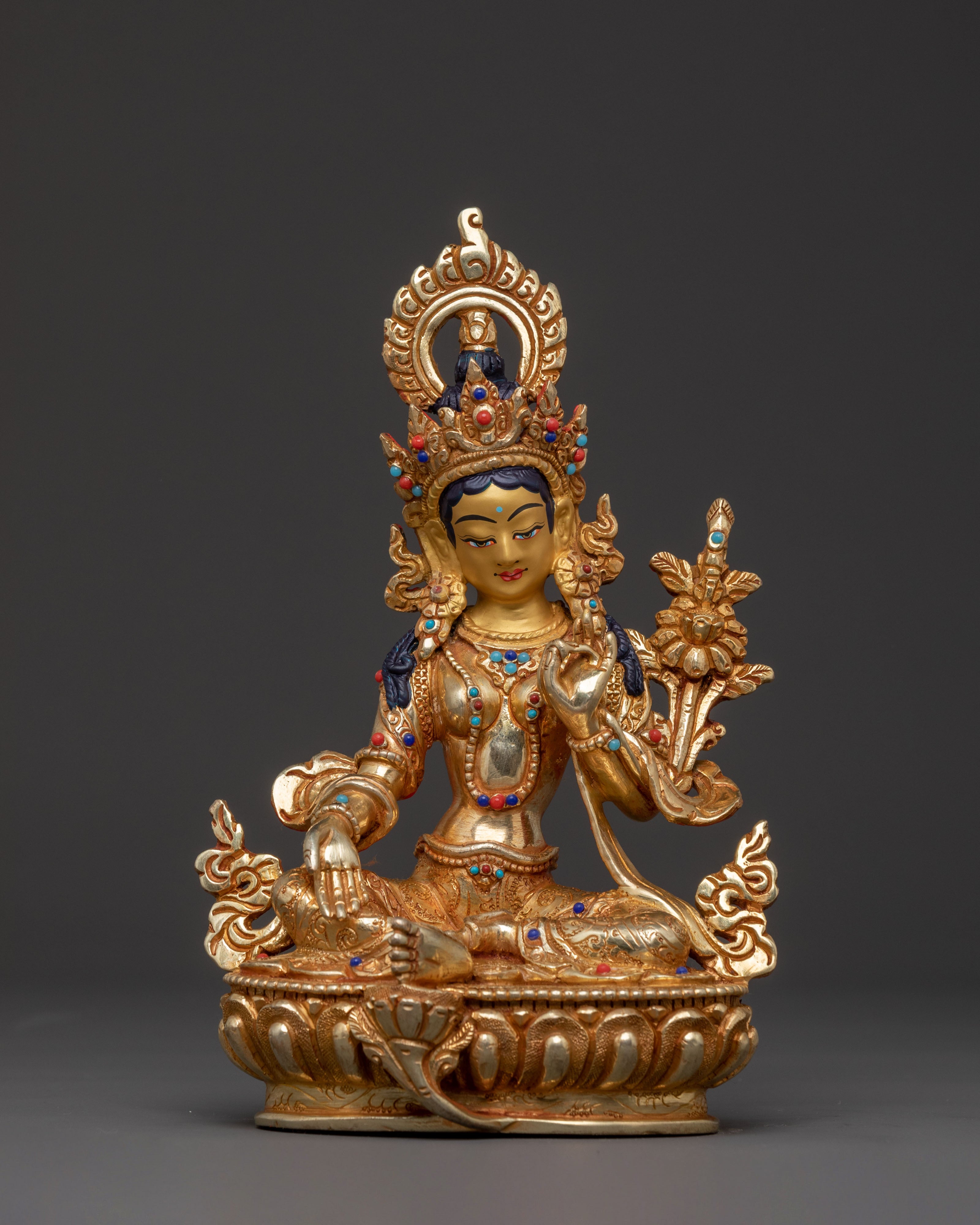 21 Tara Spiritual Statue Set | Meditational Figures