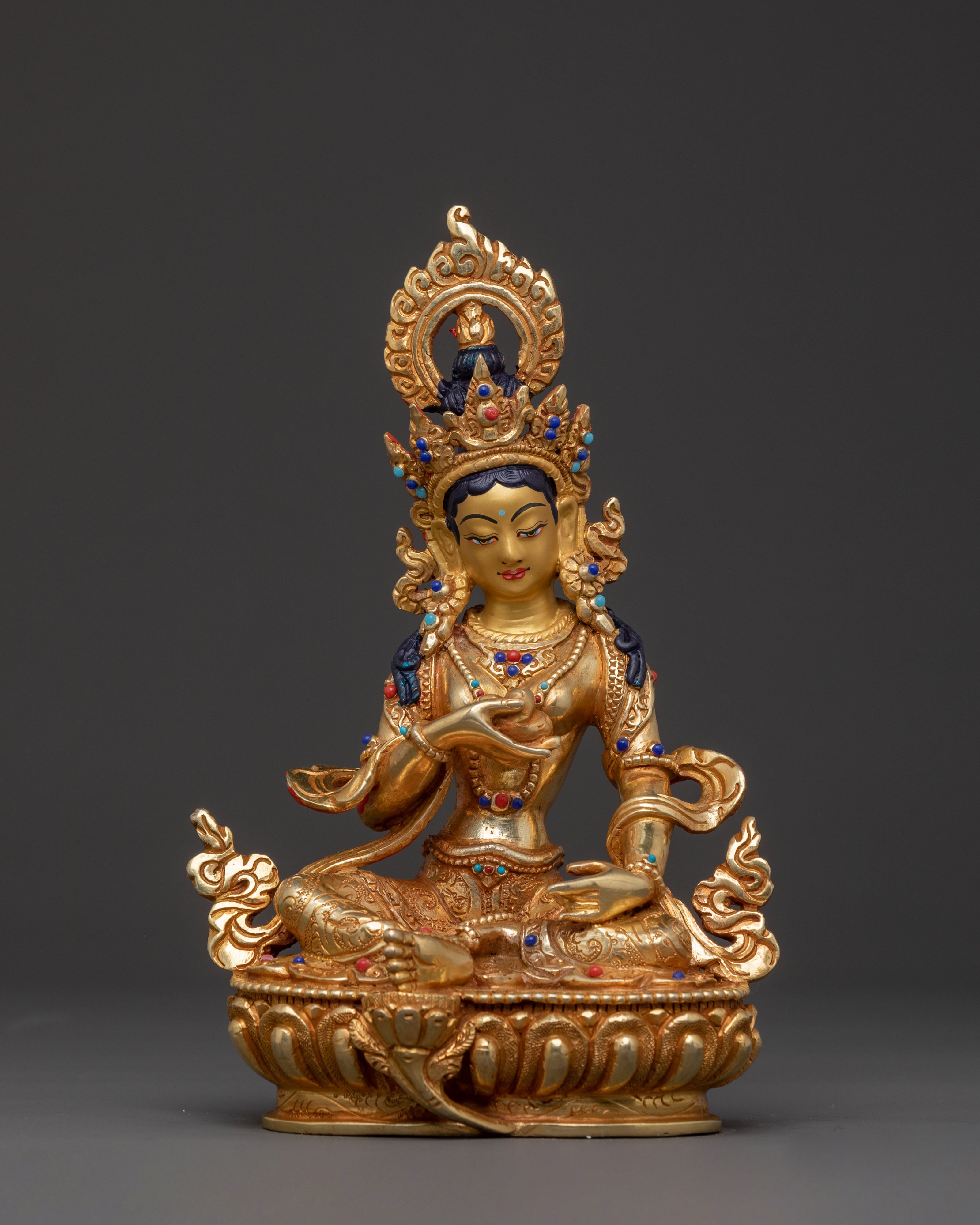 21 Tara Spiritual Statue Set | Meditational Figures