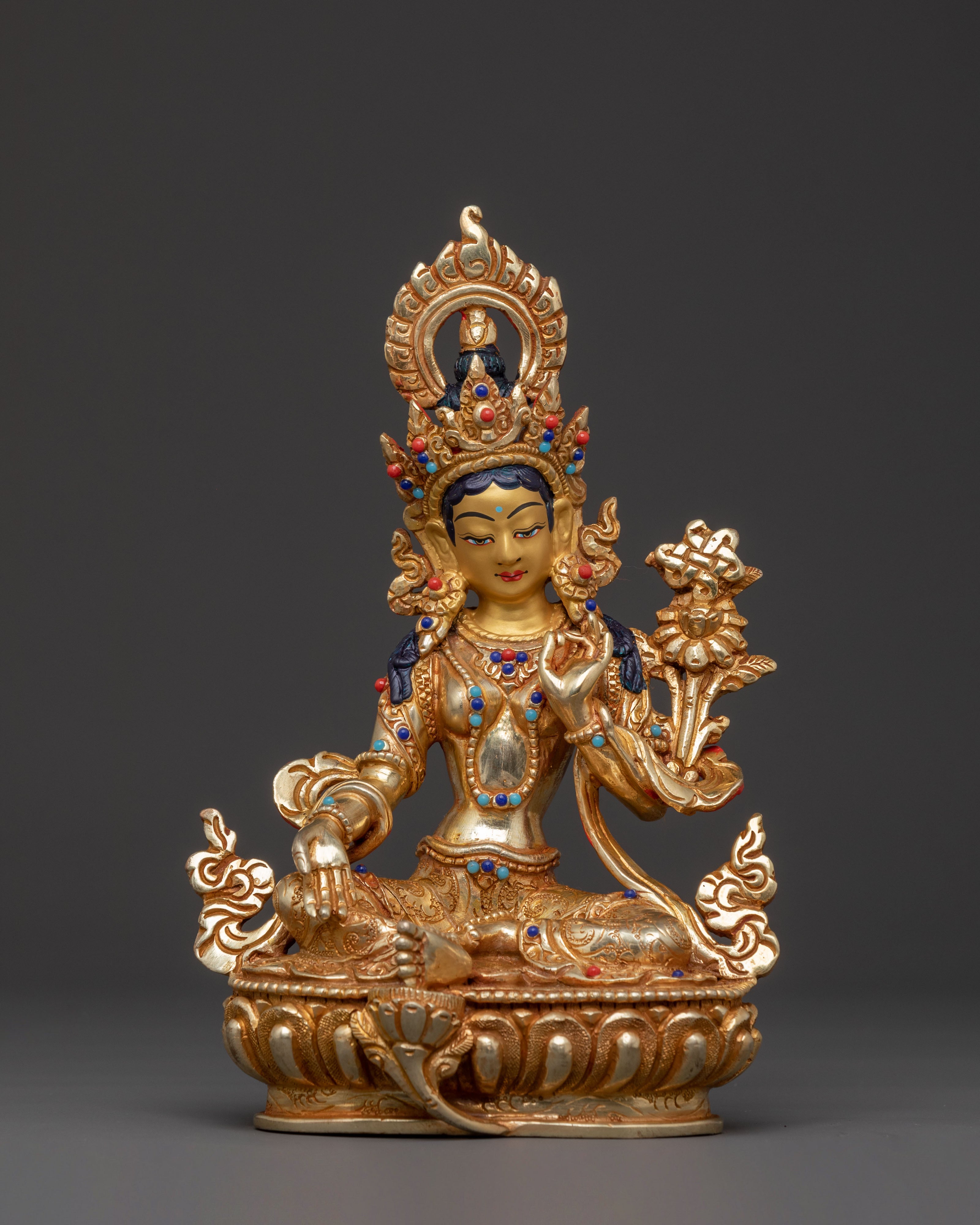 21 Tara Spiritual Statue Set | Meditational Figures
