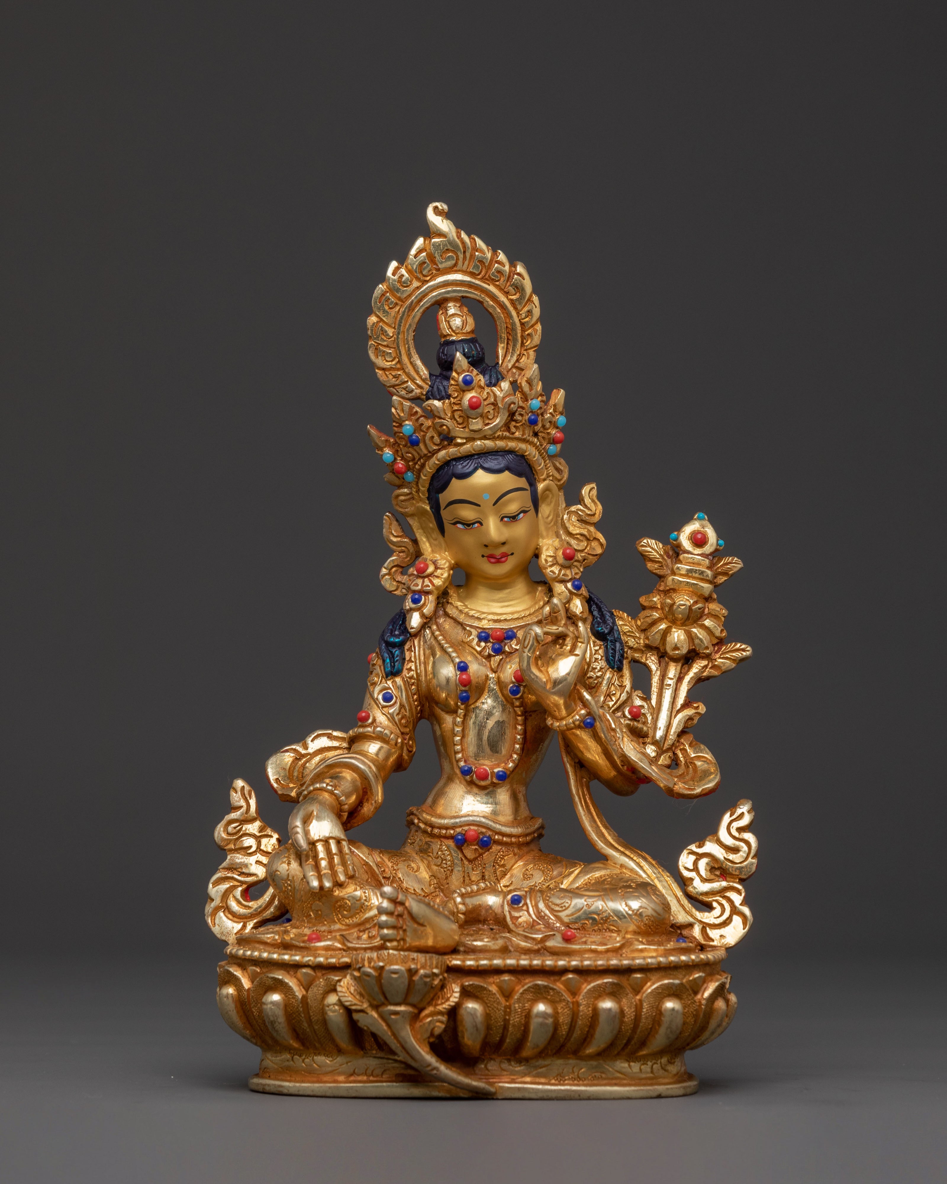 21 Tara Spiritual Statue Set | Meditational Figures