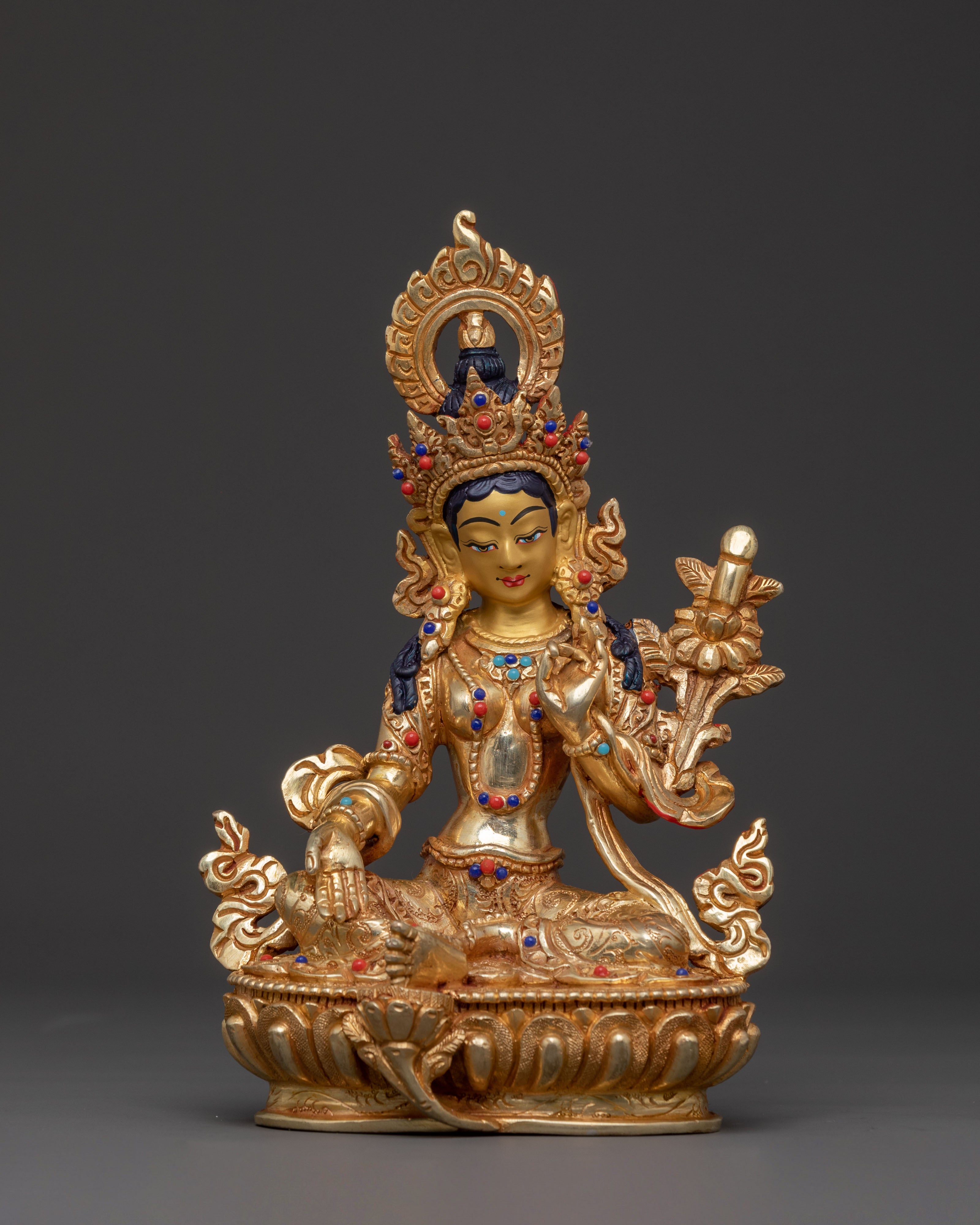 21 Tara Spiritual Statue Set | Meditational Figures