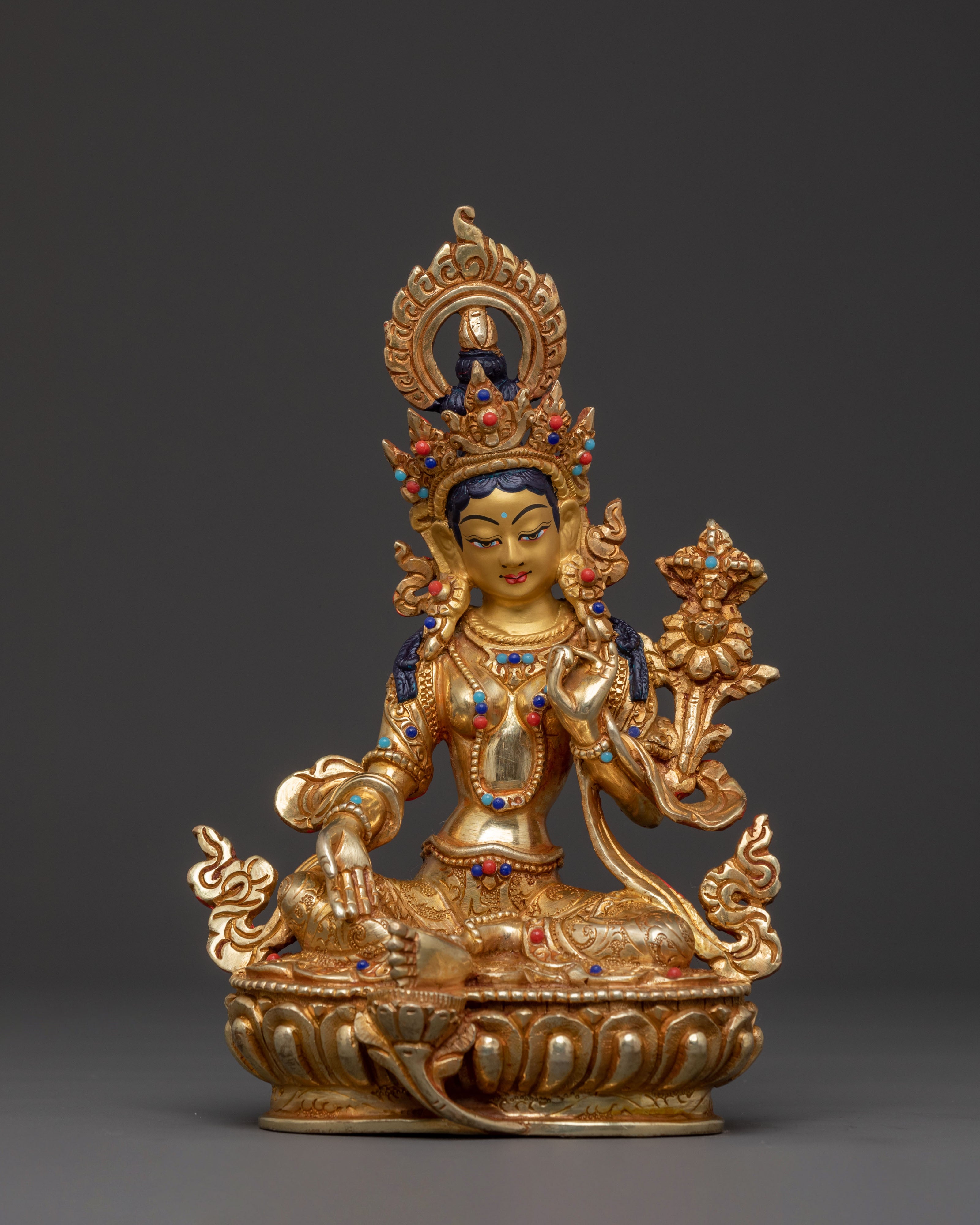 21 Tara Spiritual Statue Set | Meditational Figures