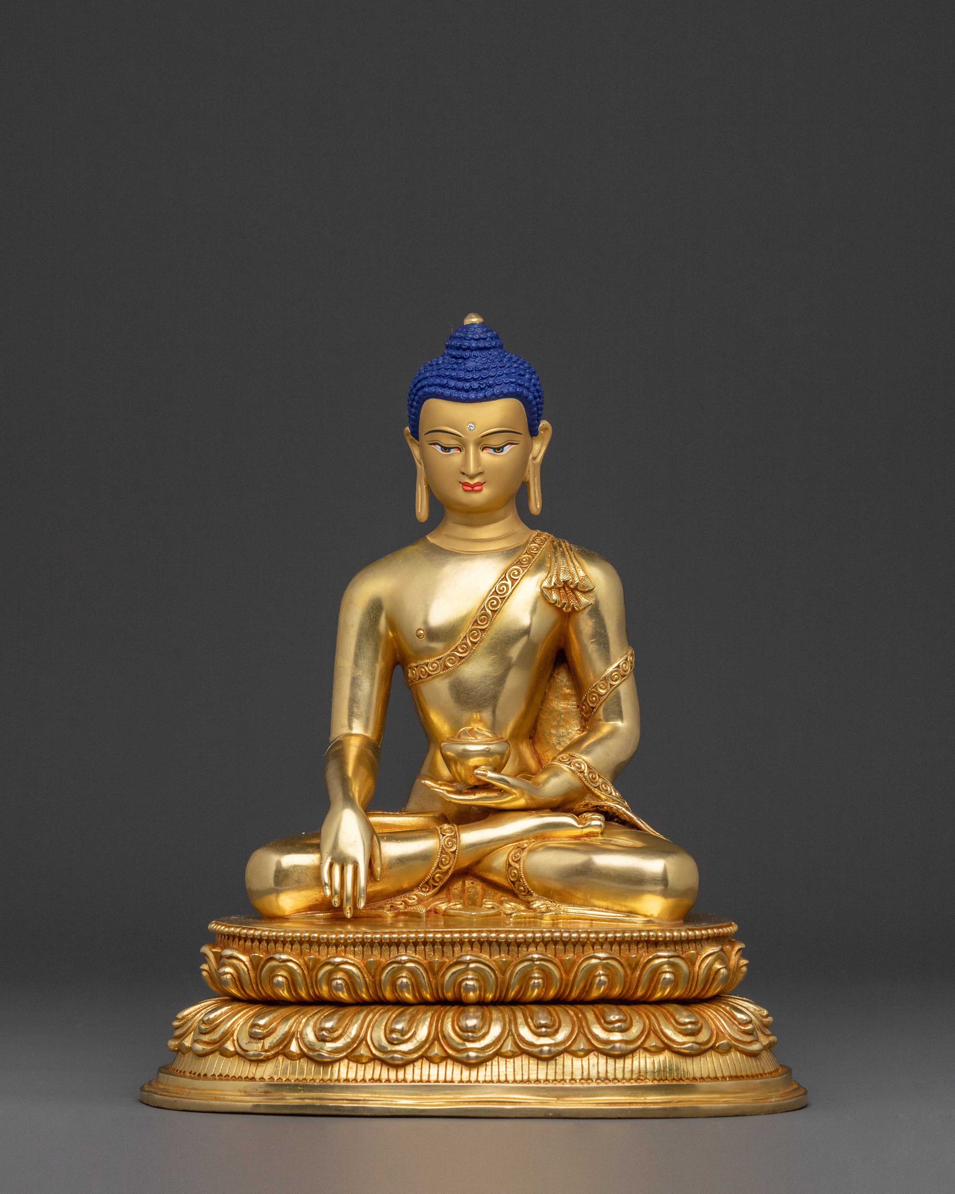 Shakyamuni Buddha Spiritual Statue | Handcrafted Serenity
