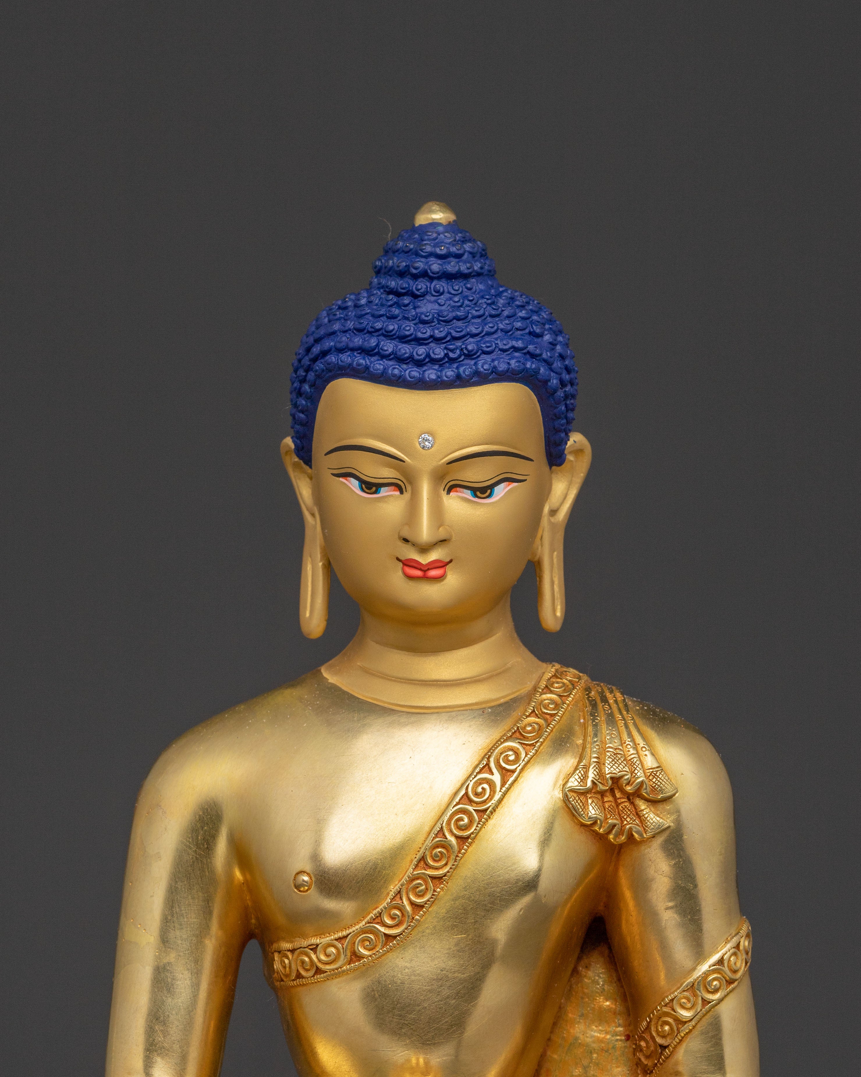 Shakyamuni Buddha Spiritual Statue | Handcrafted Serenity