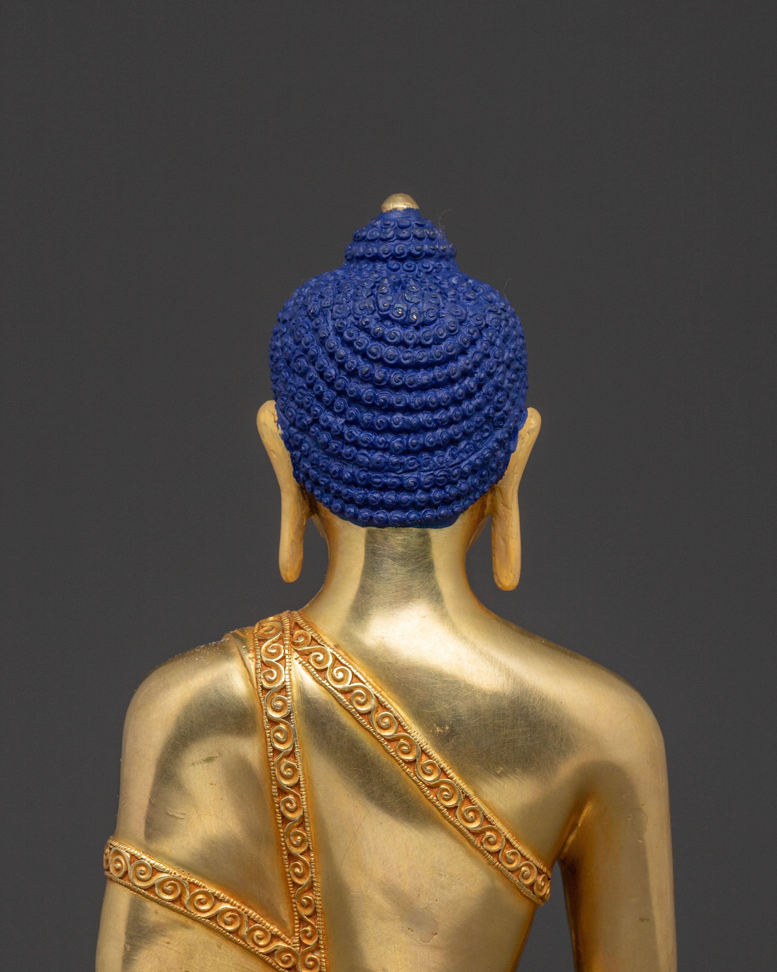 Shakyamuni Buddha Spiritual Statue | Handcrafted Serenity