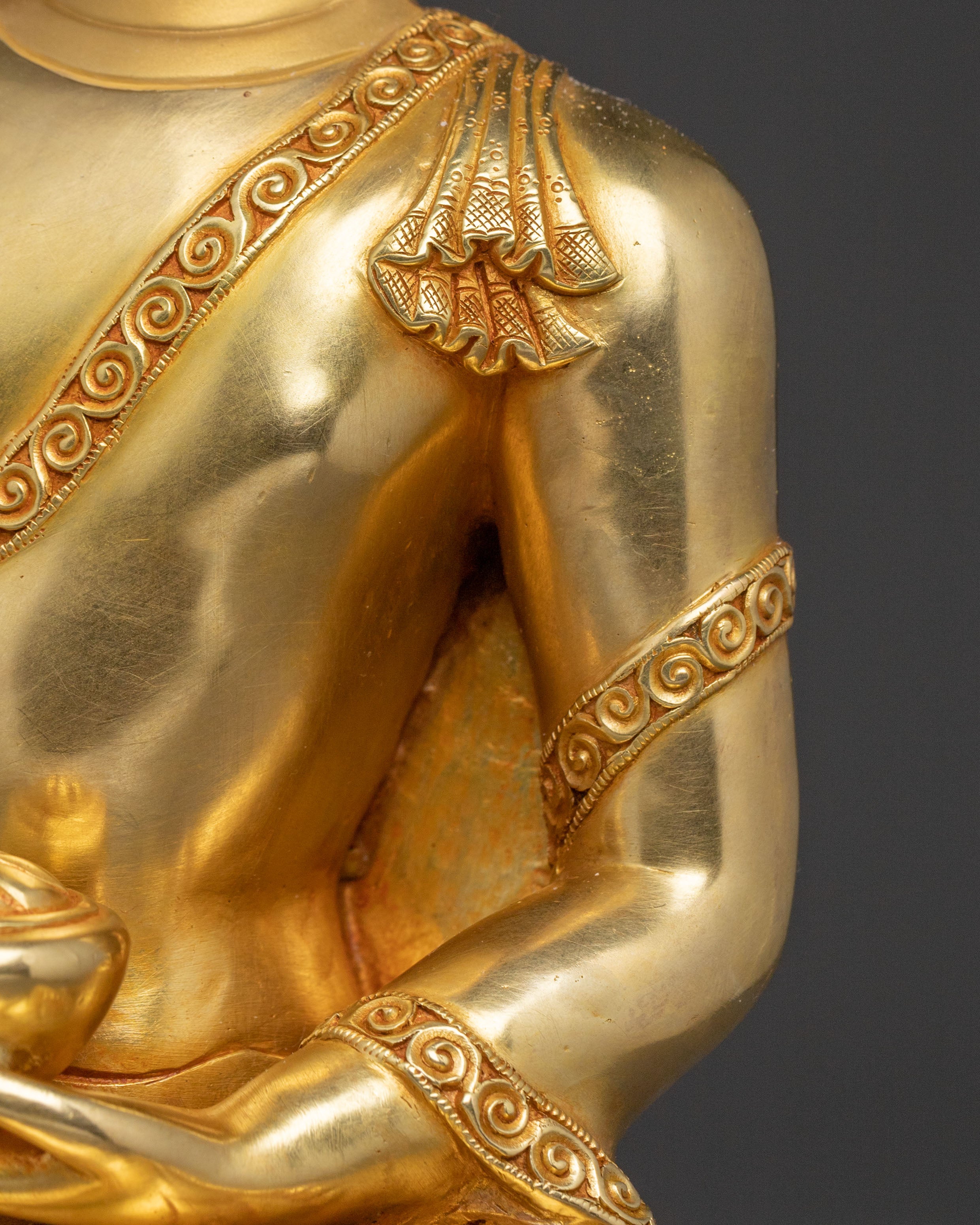 Shakyamuni Buddha Spiritual Statue | Handcrafted Serenity