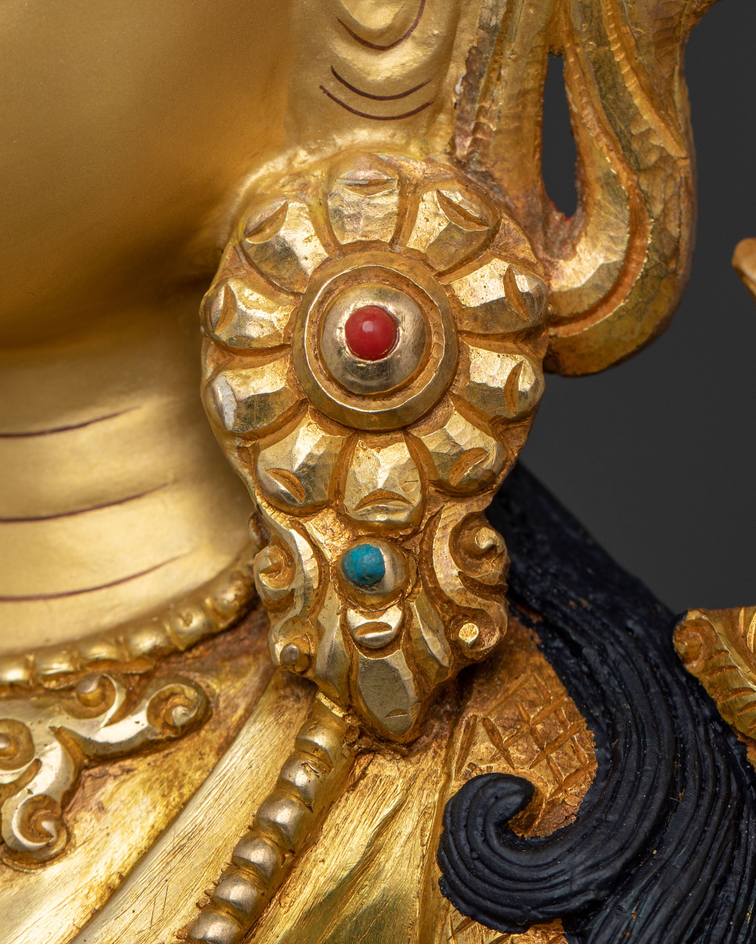 Green Tara Buddhist Statue | Sacred Figure