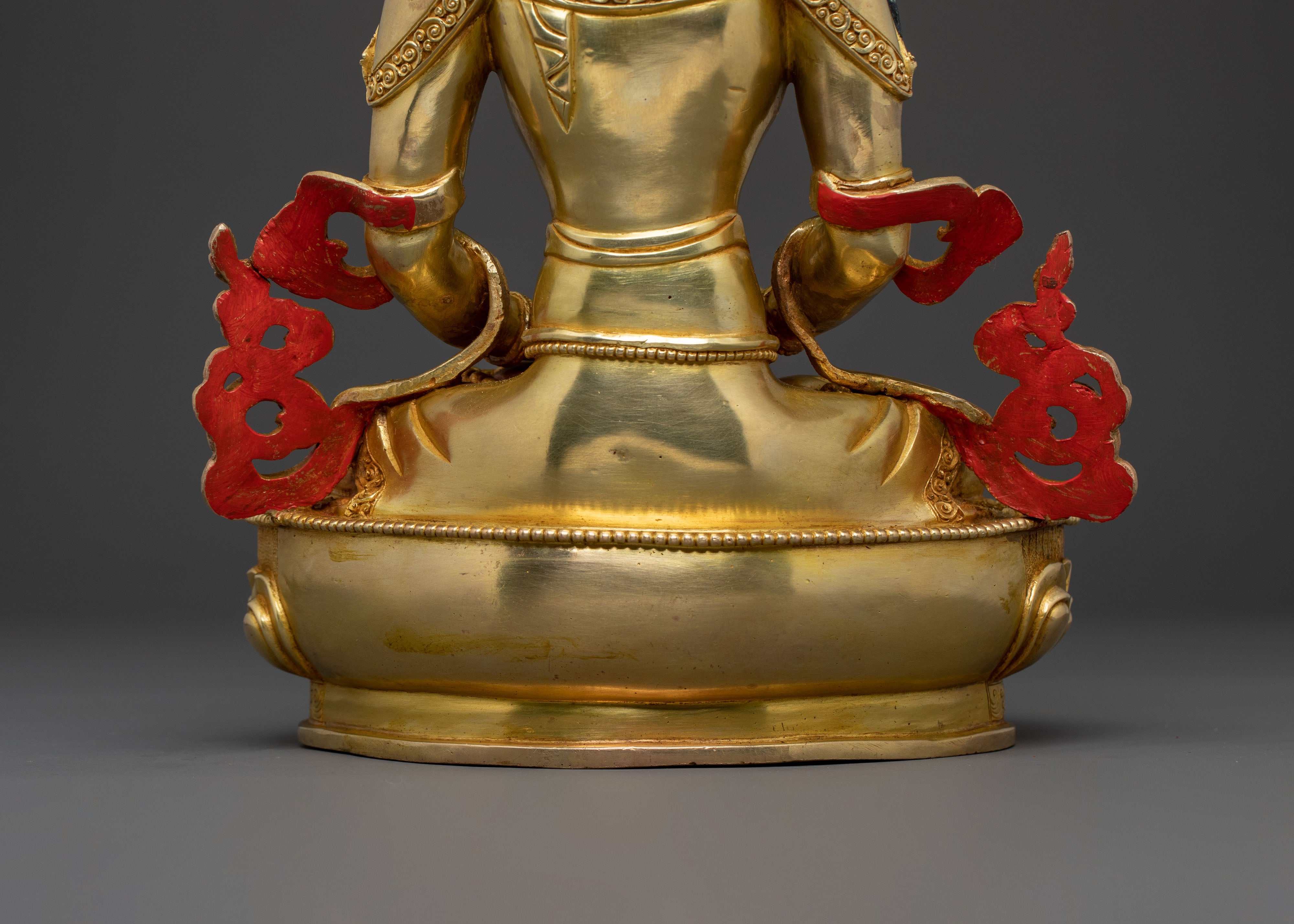 Radiant Amitayus Spiritual Statue | Longevity Icon