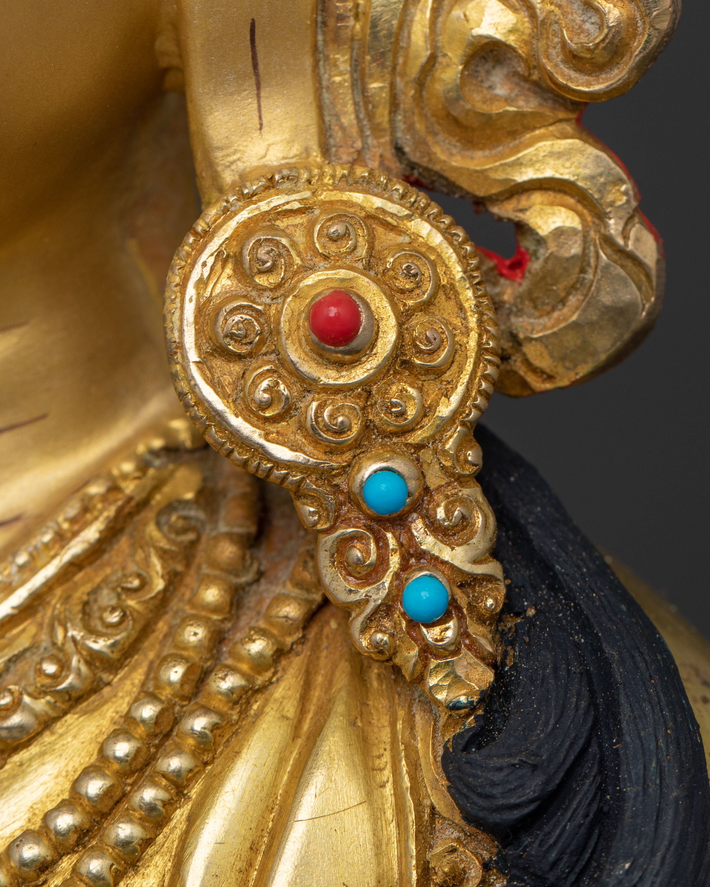 Radiant Amitayus Spiritual Statue | Longevity Icon