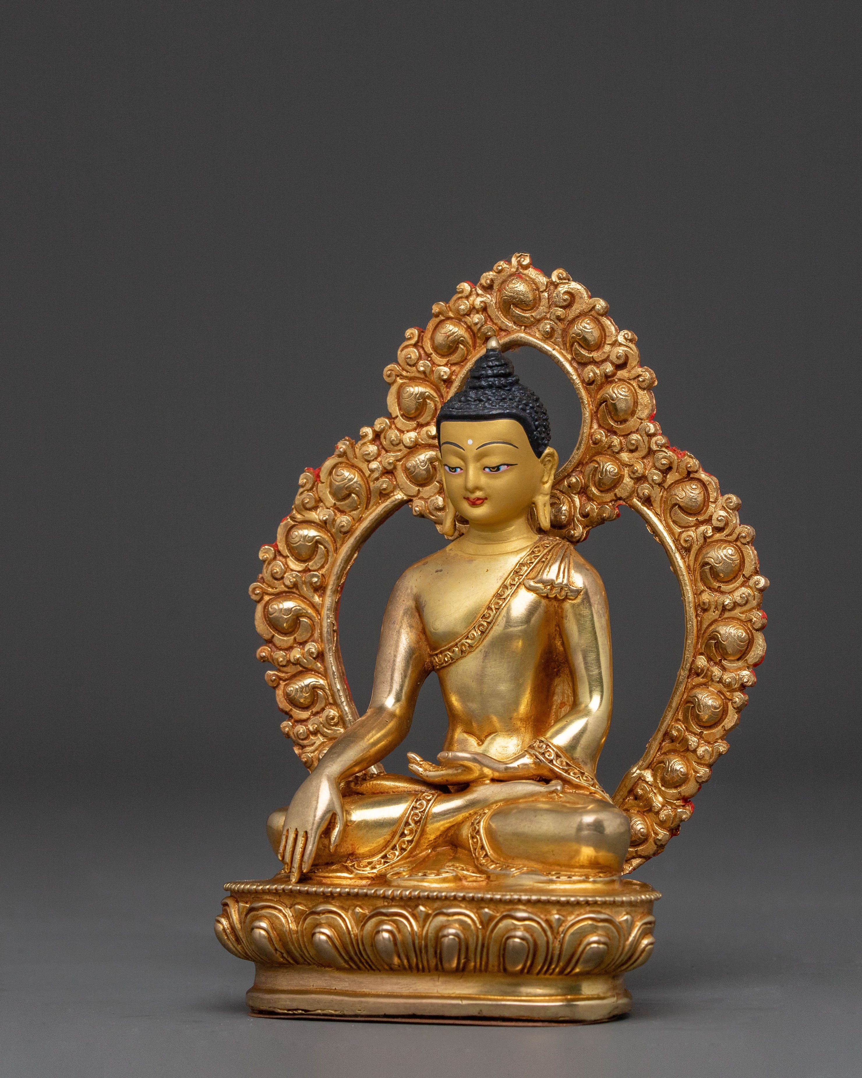 Five Dhyani Buddha Sacred Statue Set | Wisdom Buddhas