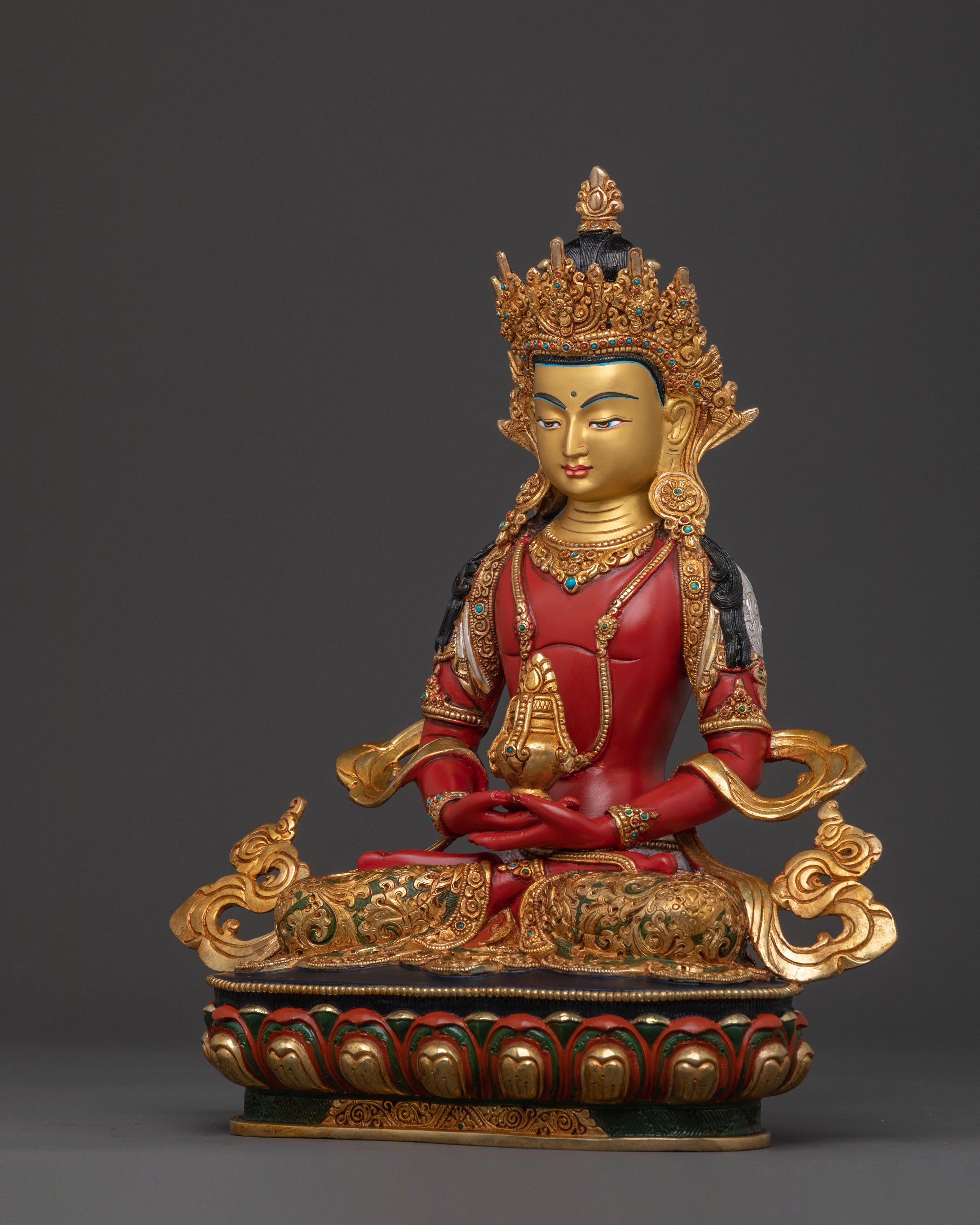 Seven Bodhisattva Spiritual Statue Set | Sacred Icons