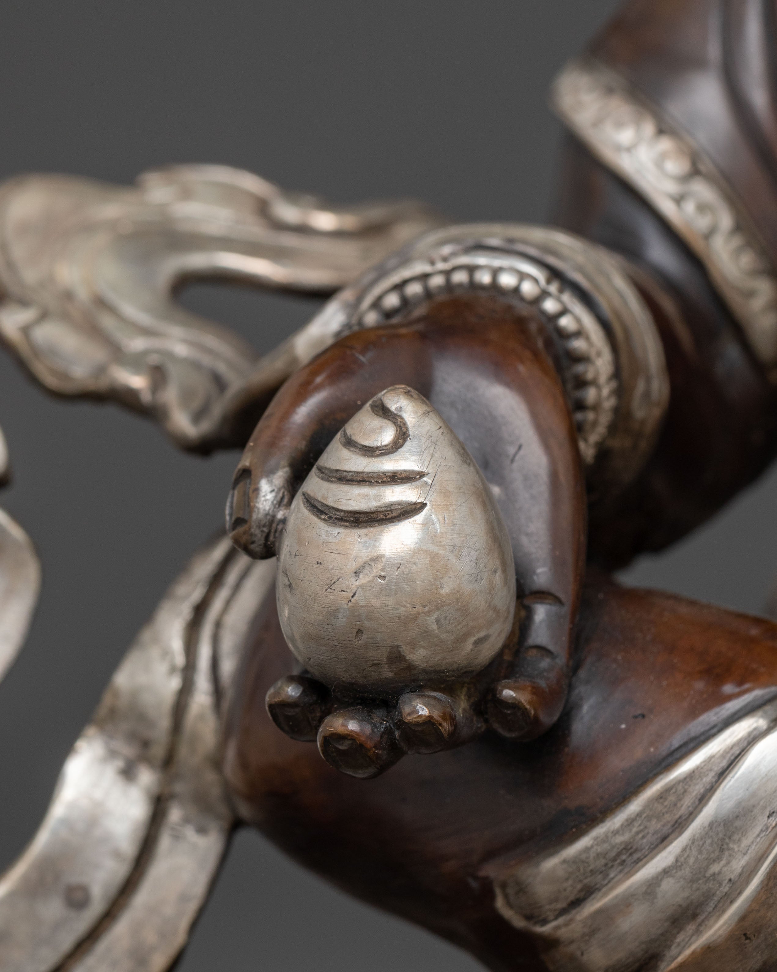 Dzambhala Spiritual Statue | Blessing Figure