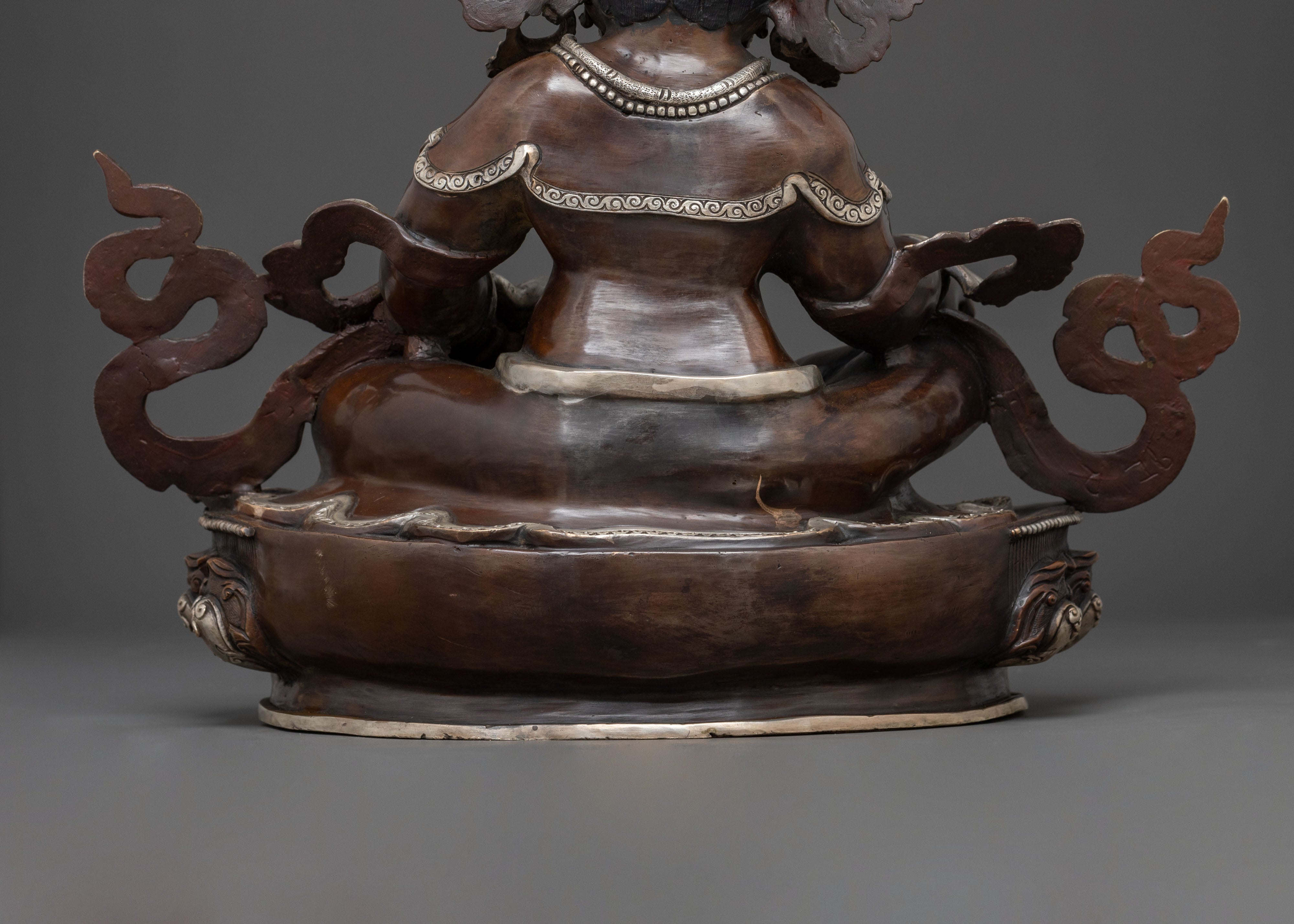 Dzambhala Spiritual Statue | Blessing Figure