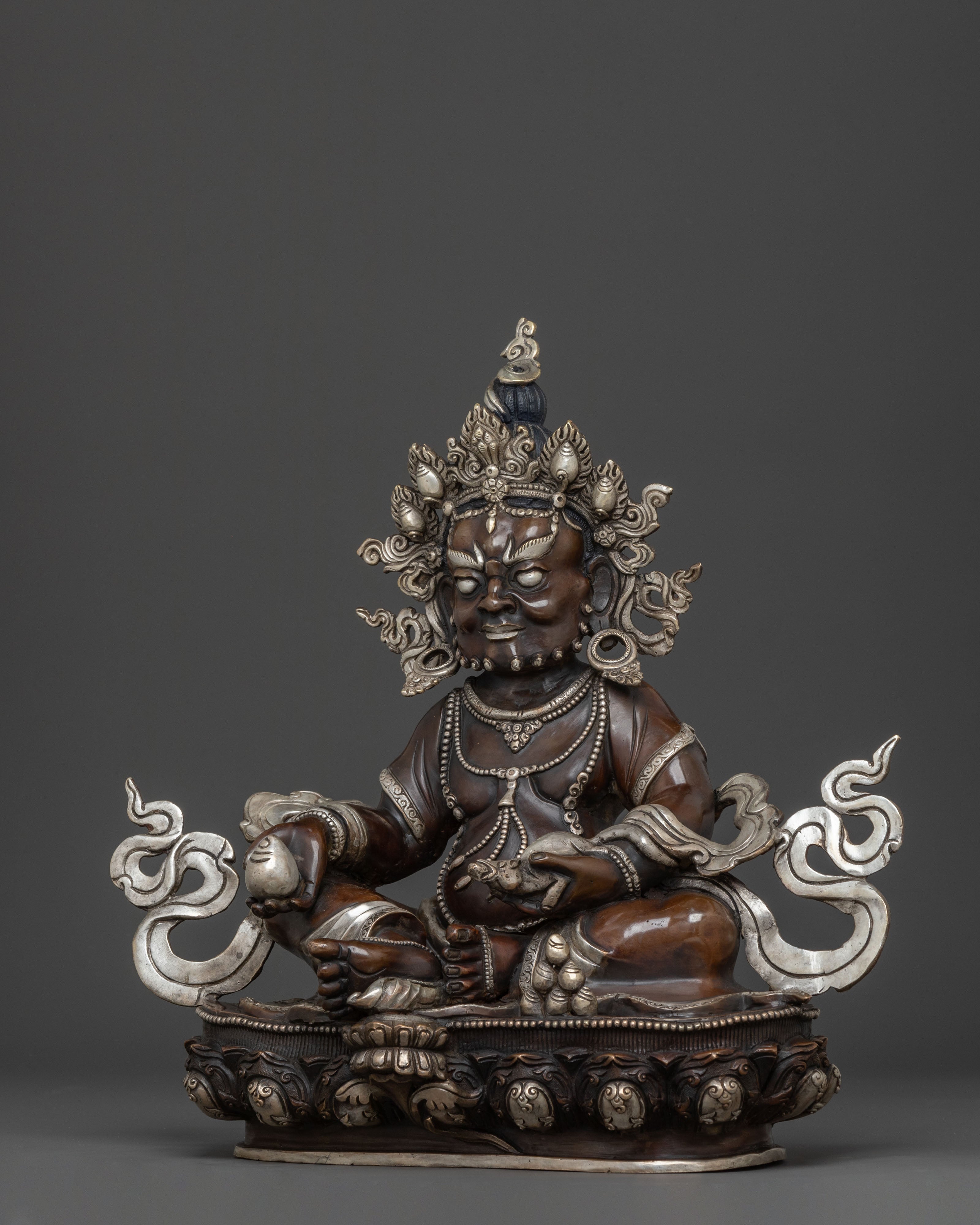Dzambhala Spiritual Statue | Blessing Figure