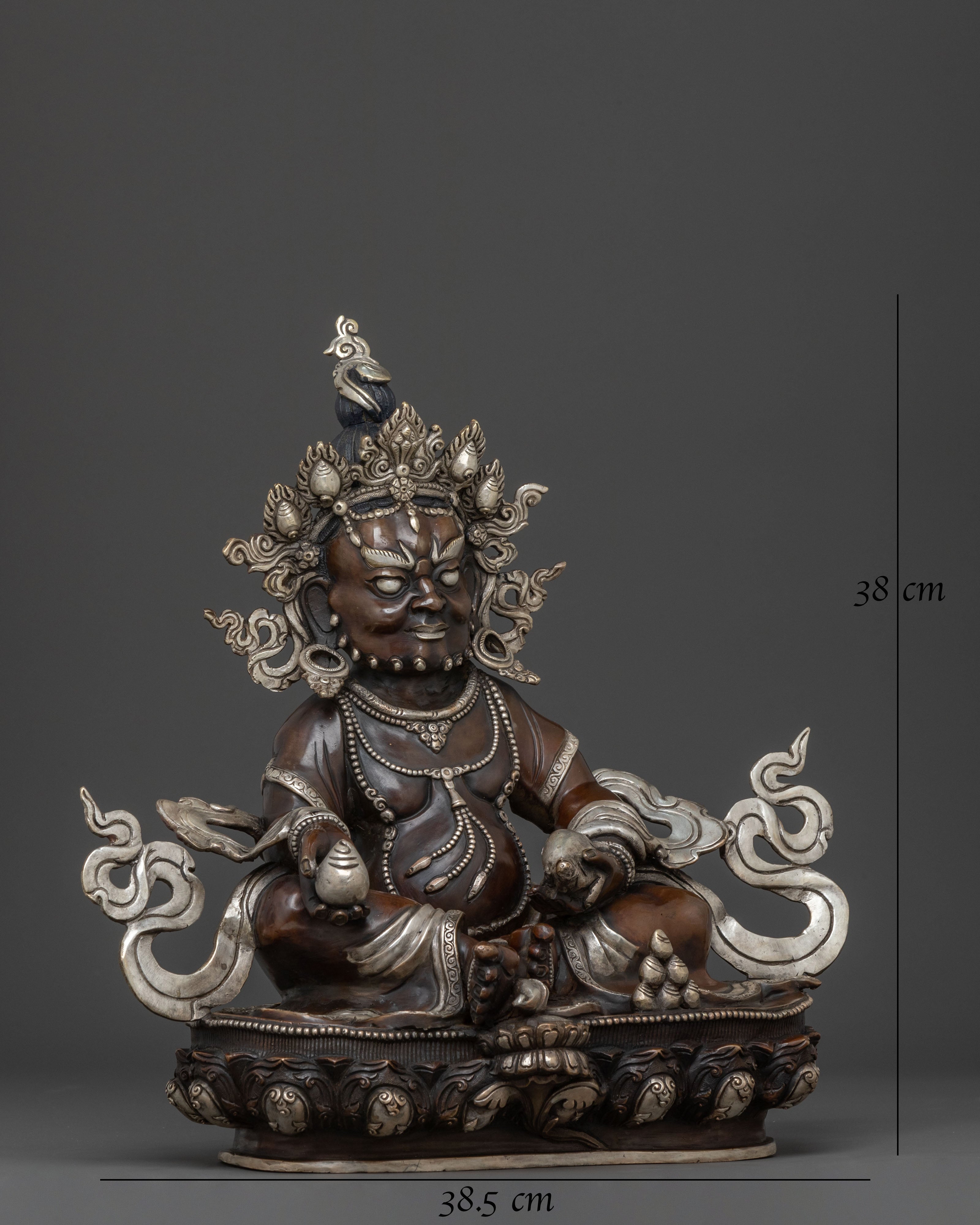 Dzambhala Spiritual Statue | Blessing Figure
