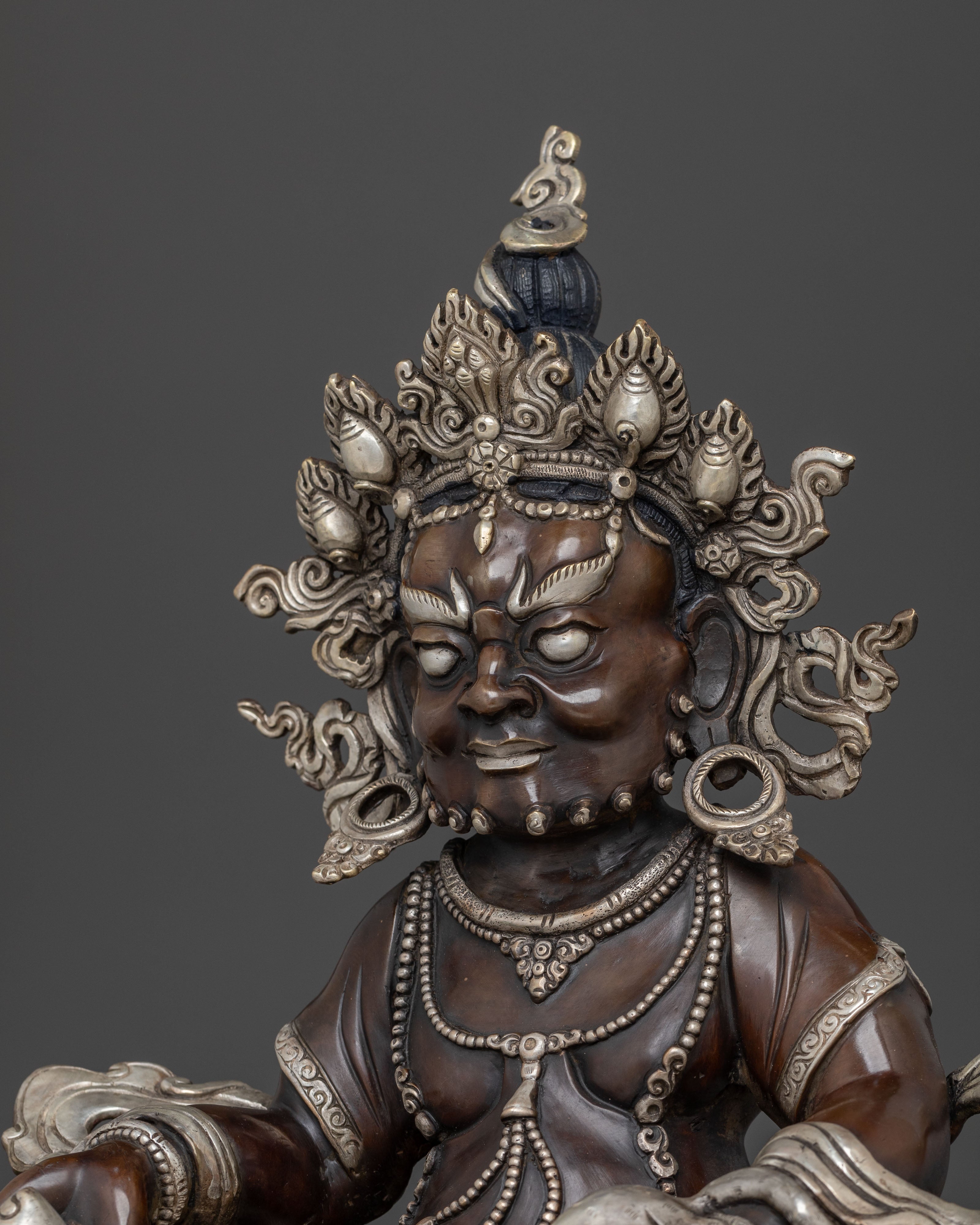Dzambhala Spiritual Statue | Blessing Figure