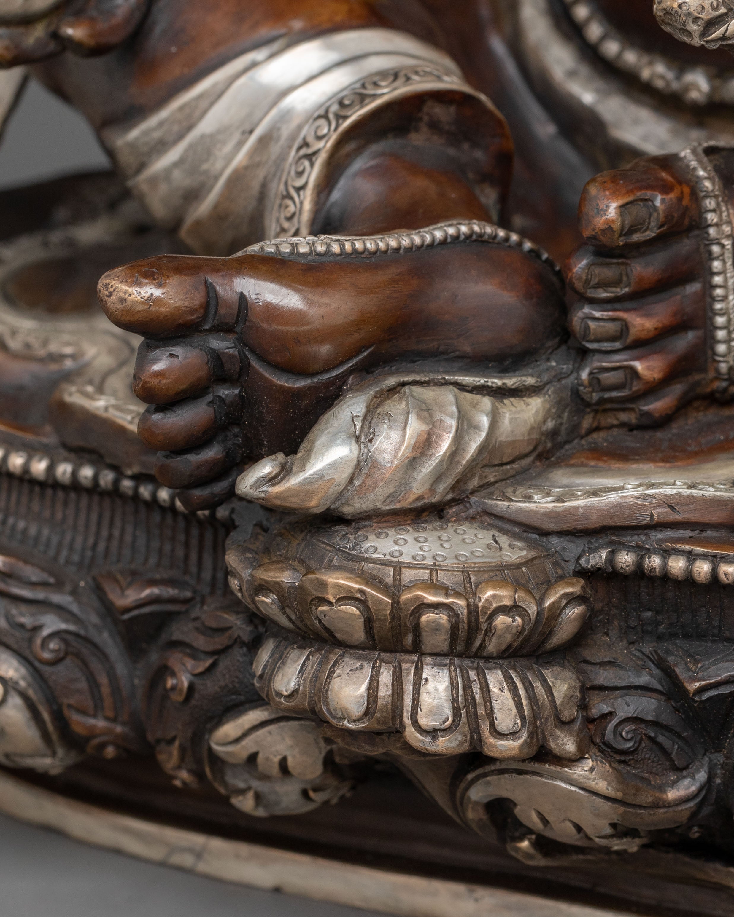 Dzambhala Spiritual Statue | Blessing Figure