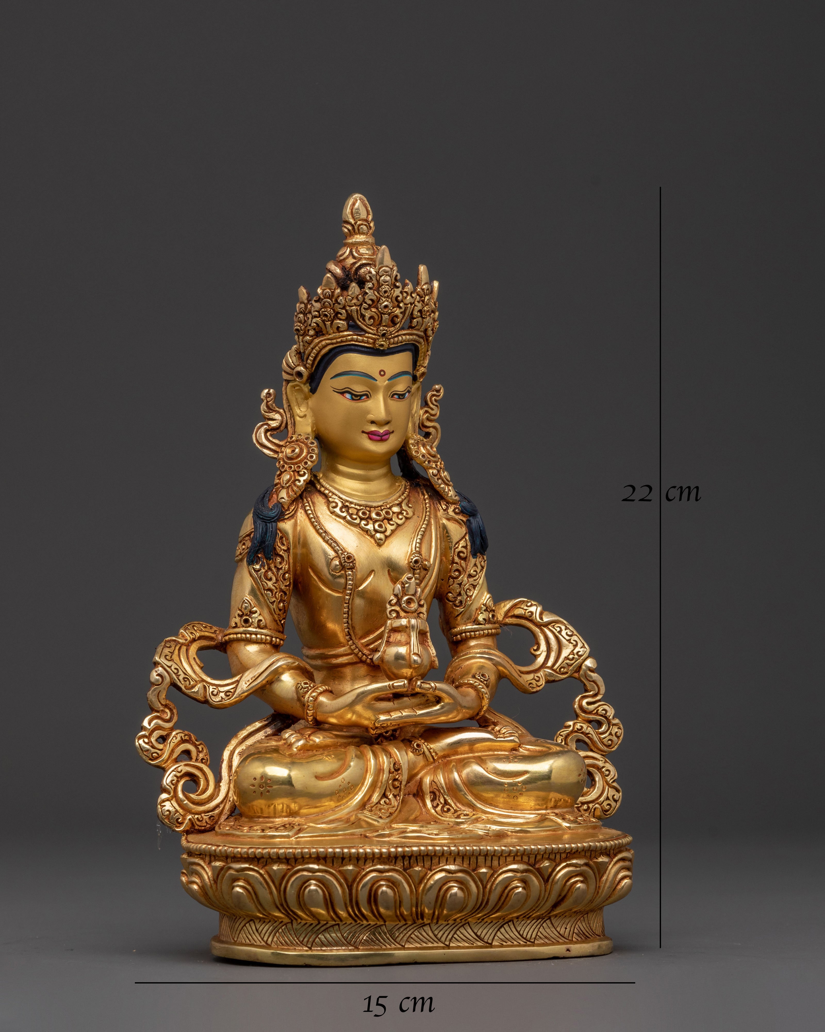 Handcrafted Six Bodhisattvas Statue | Spiritual Decor