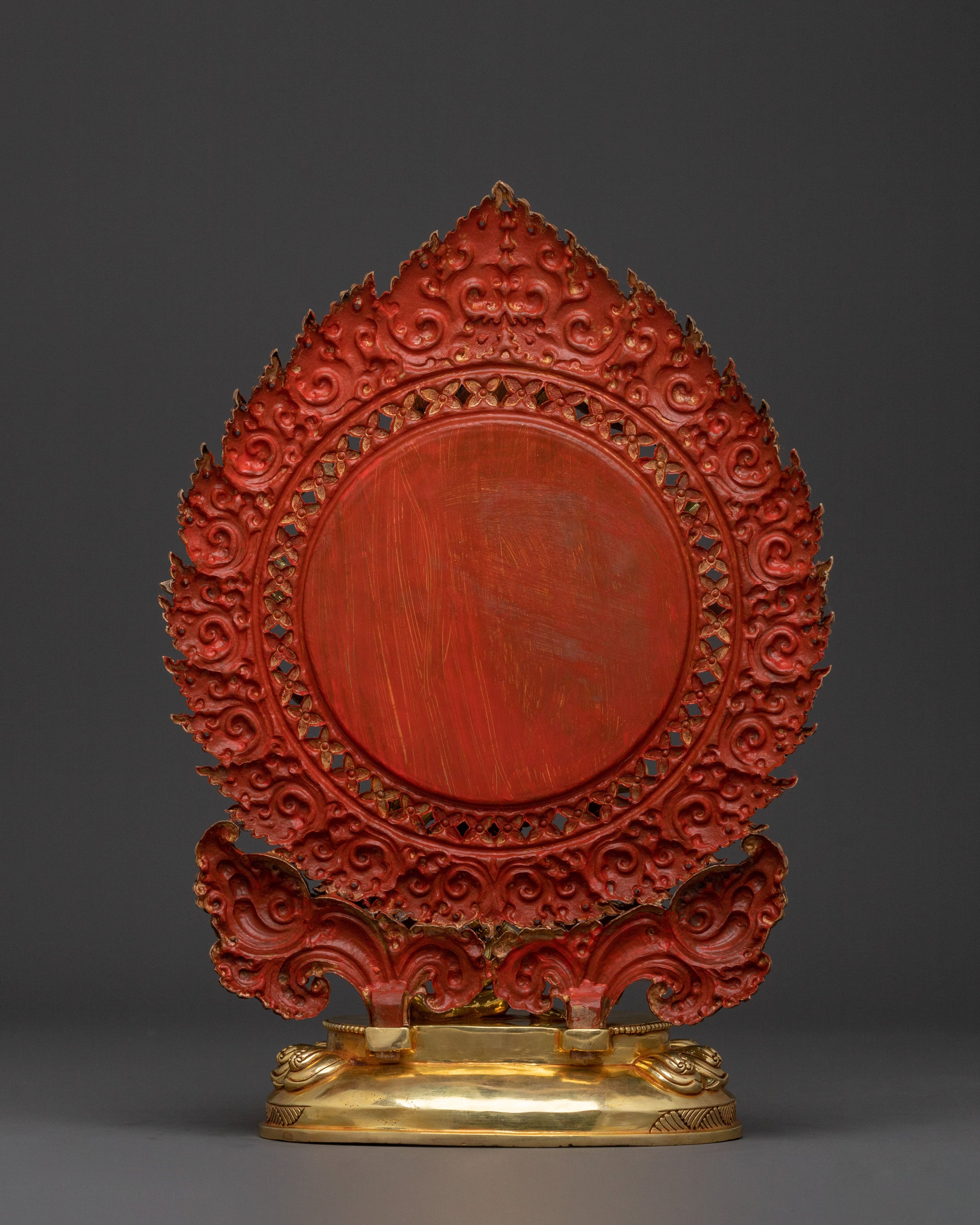 Kurukulla Golden Statue | 24K Gold Gilded
