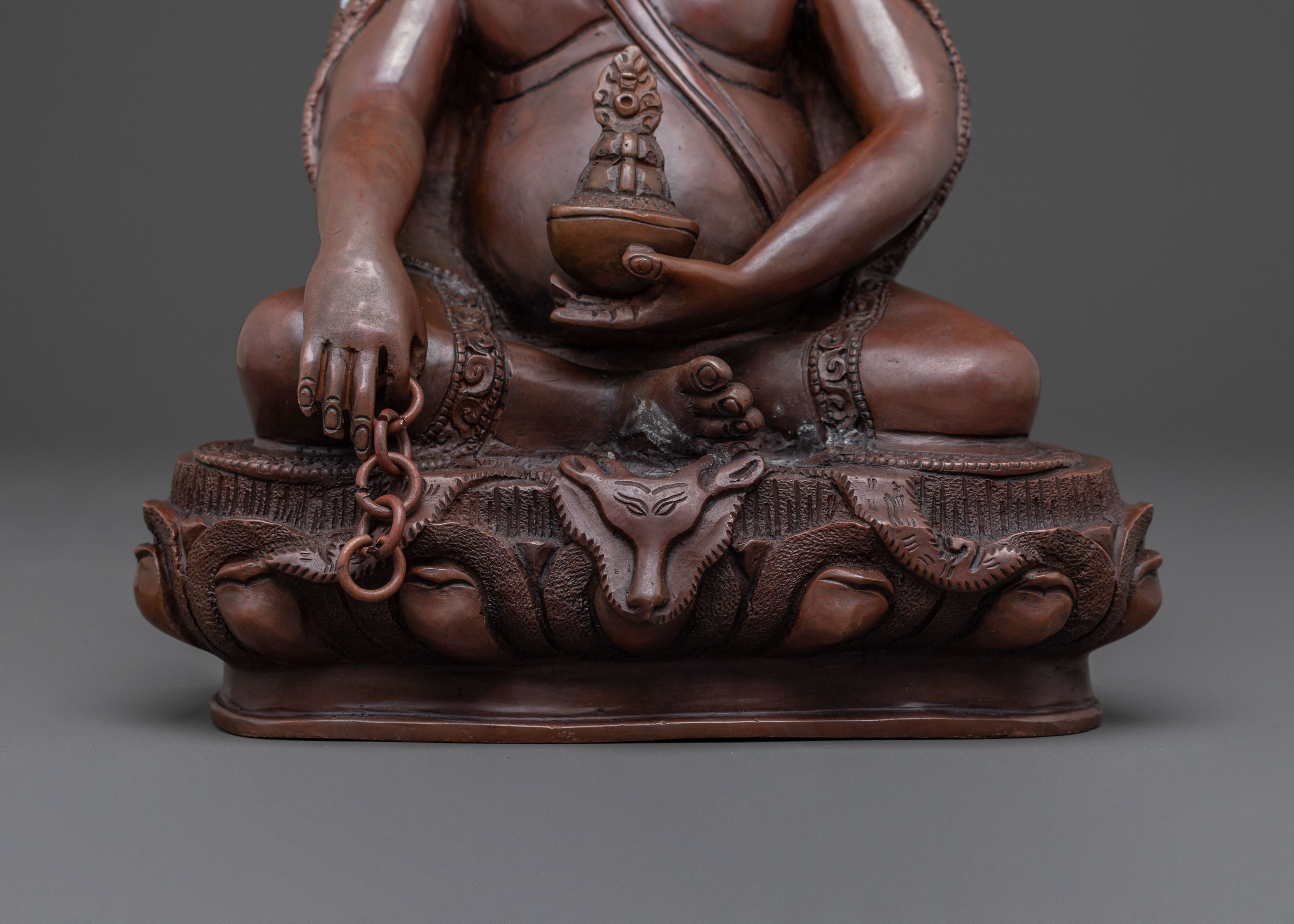 Thangtong Gyalpo Buddhist Sculpture | Sacred Icon
