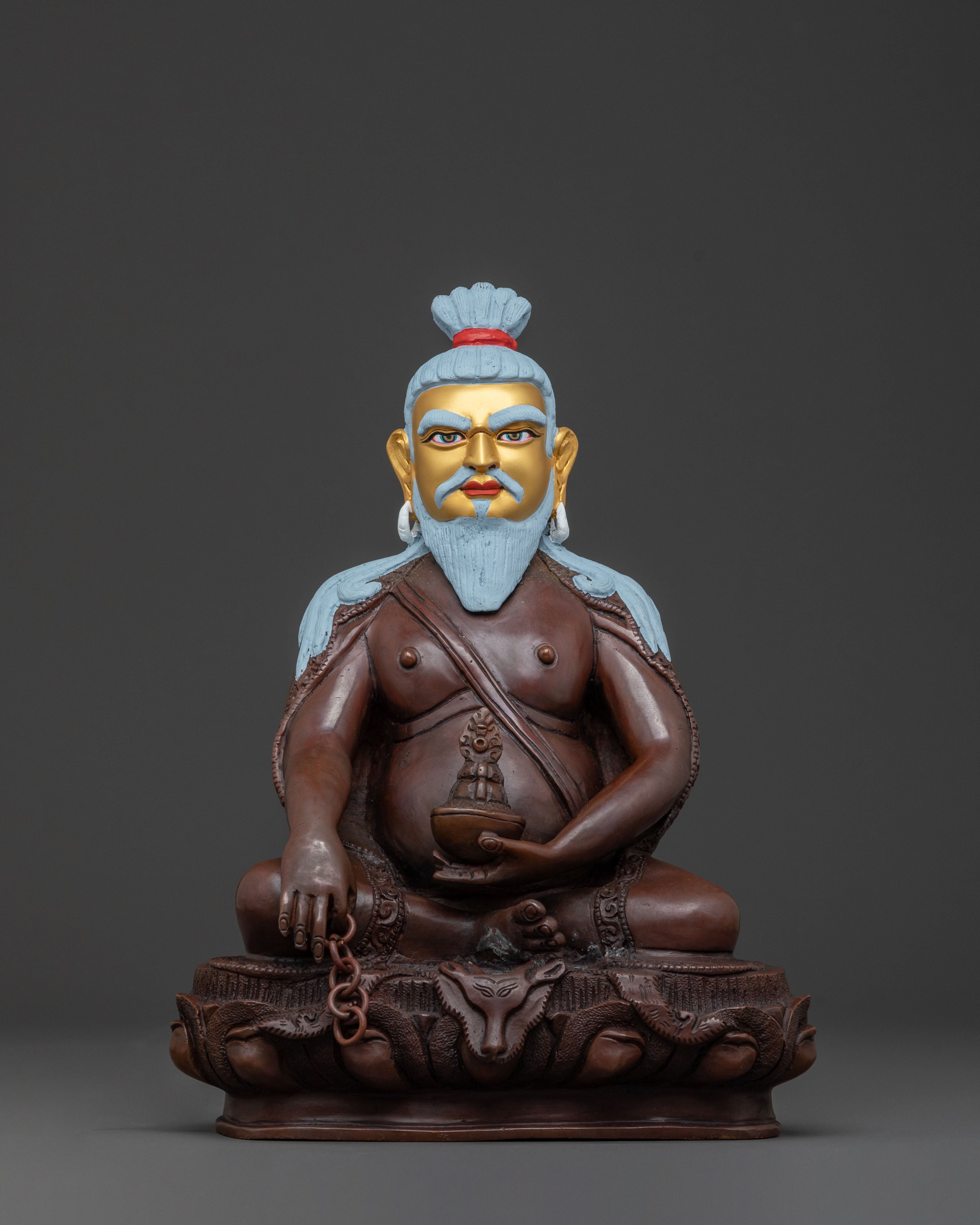 Thangtong Gyalpo Statue 