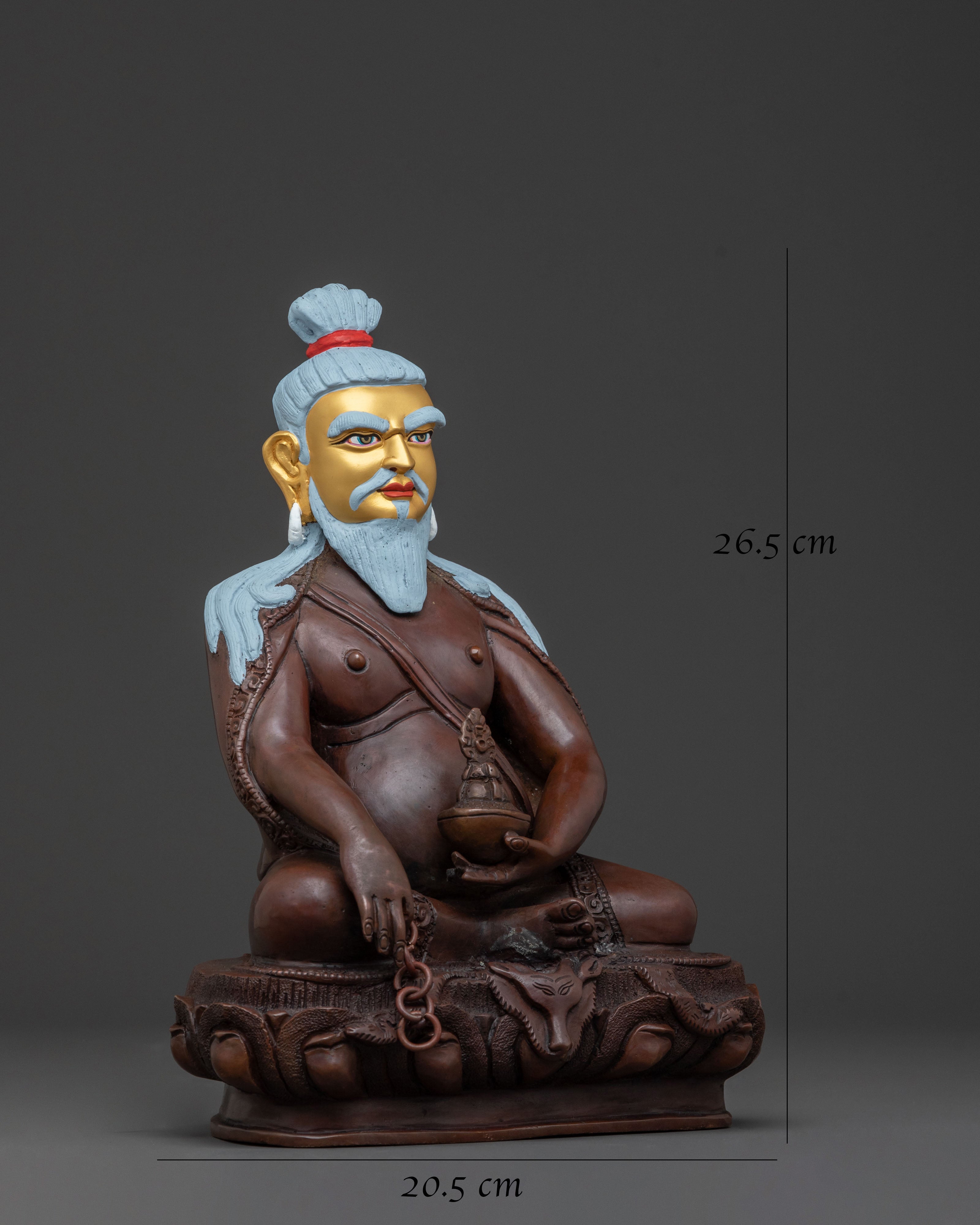 Thangtong Gyalpo Buddhist Sculpture | Sacred Icon