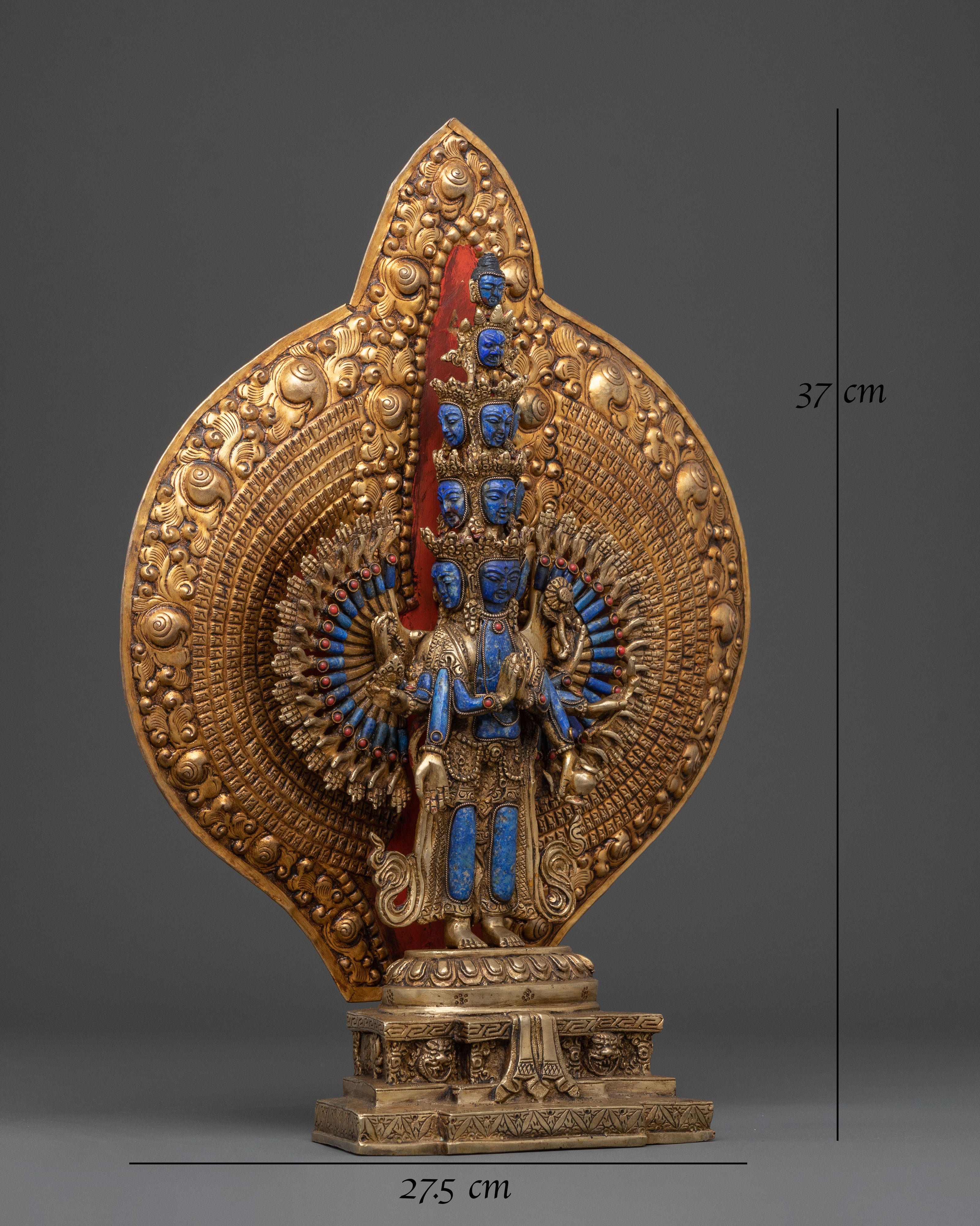1000 Armed Chenrezig Statue | Boundless Compassion