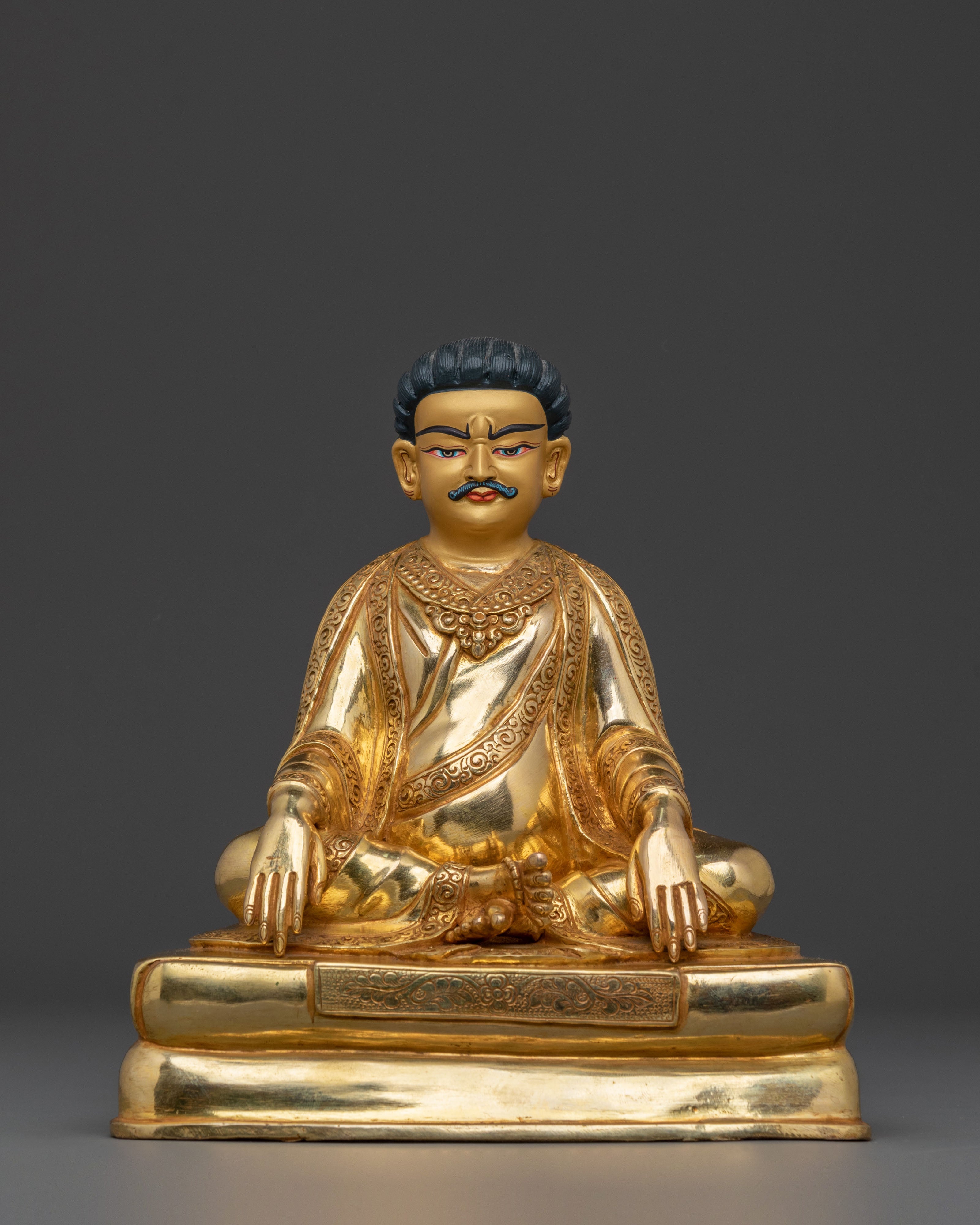 Tibetan Buddhist Statue of Marpha | Buddhist Alter Decor